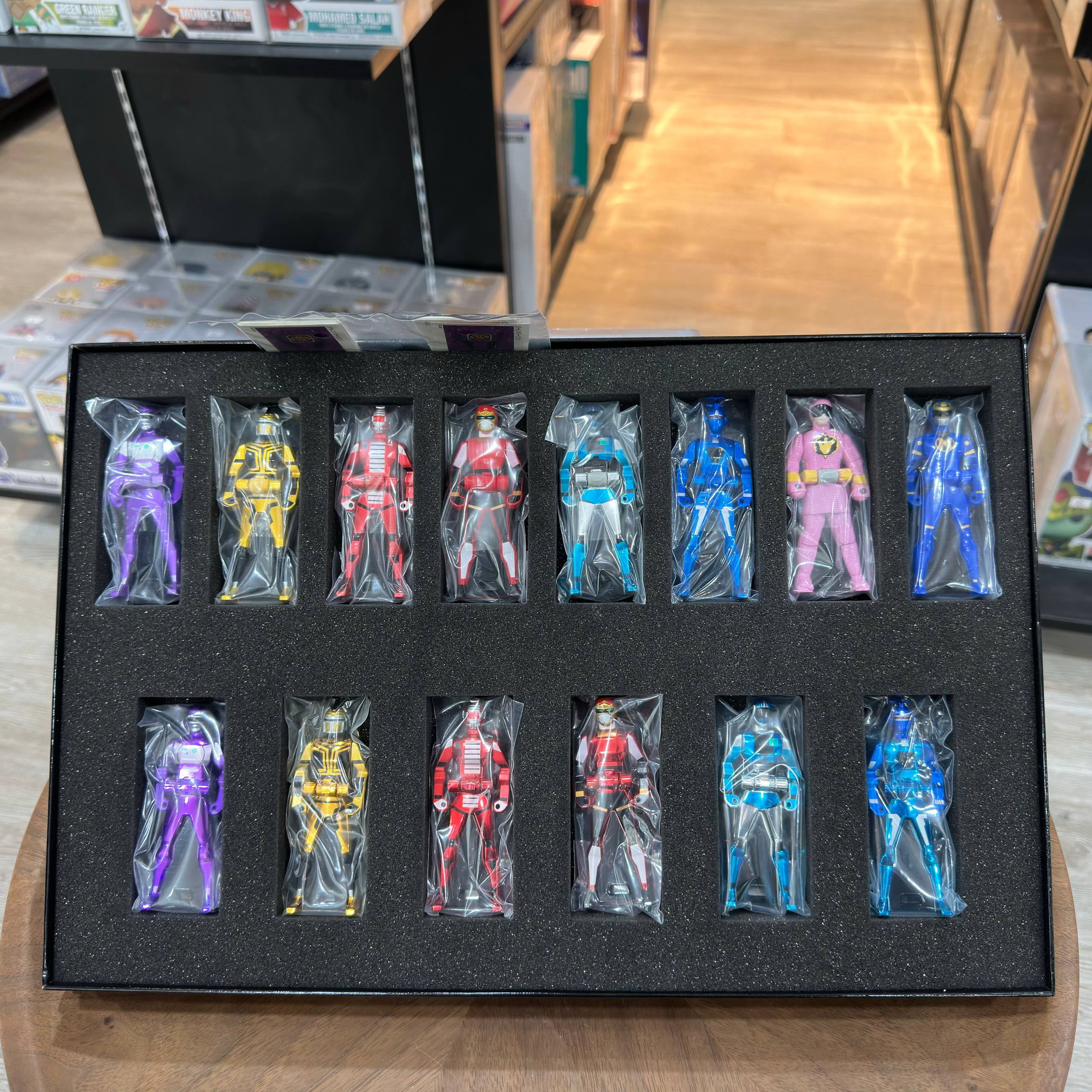 Bandai Gokaiger/Ranger Key Pirate Squadron Gokaiger Ranger Key Set Complete Edition