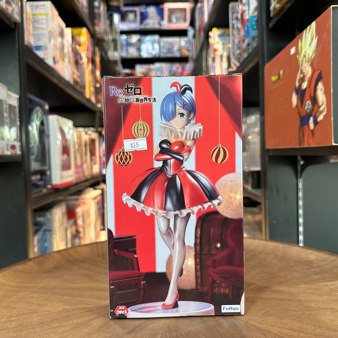 Re:ZERO -Starting Life in Another World- SSS Figure -Ram in Circus Pearl ver.- (Game-prize)