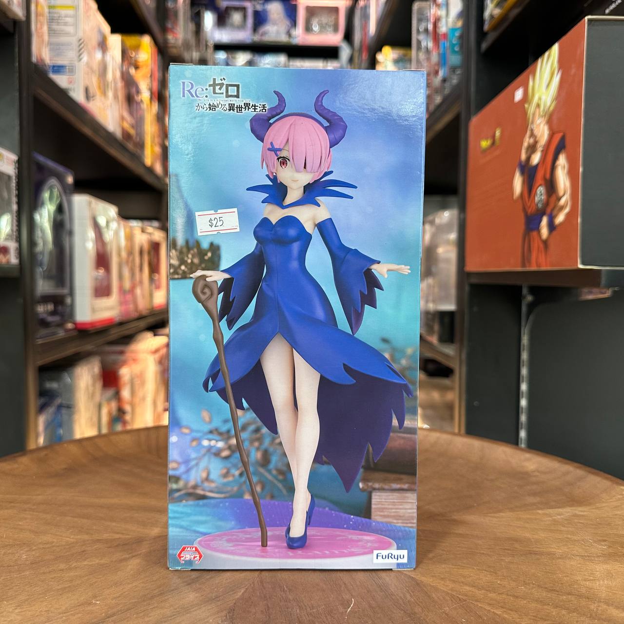 Re:Zero Starting Life in Another World SSS Figure Fairy Tale Series Ram Sleeping Beauty Another Color Ver