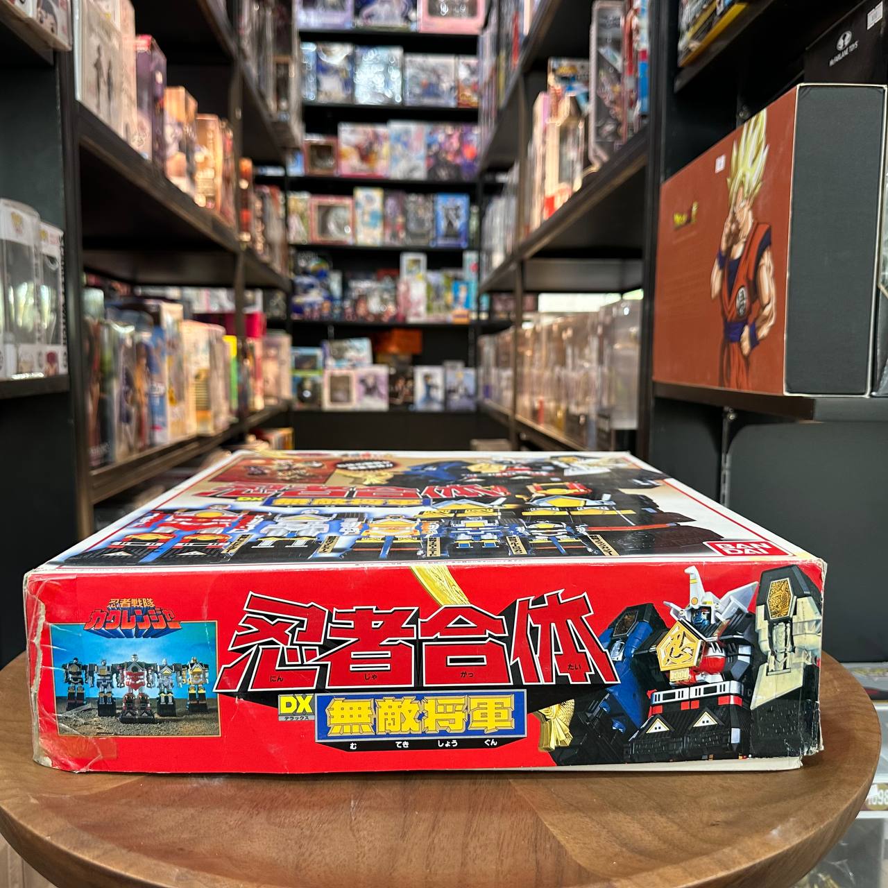 Bandai DX Robo Series Ninja Sentai Kakuranger Ninja Gattai DX Muteki Shogun