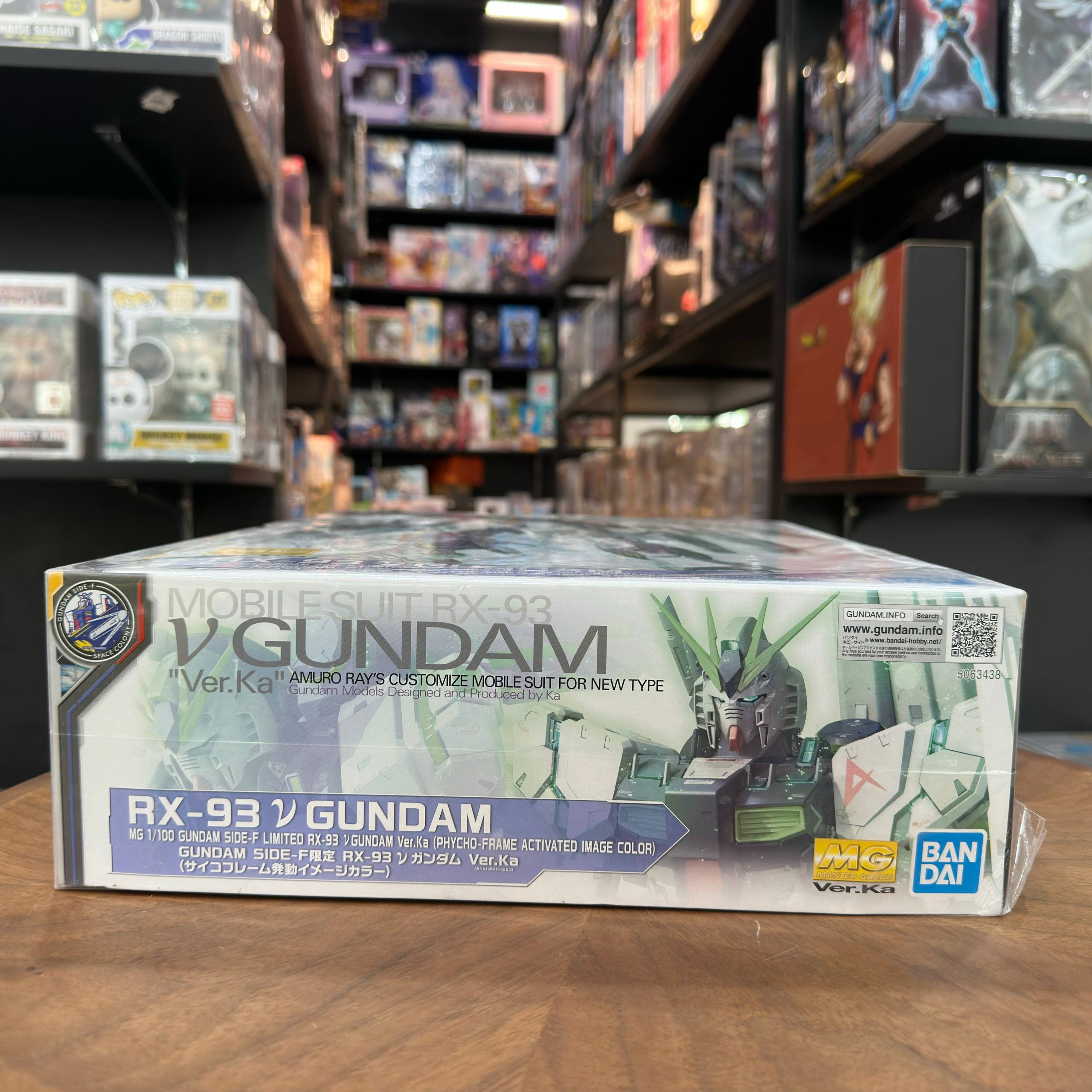 [MG] RX-93 V GUNDAM 