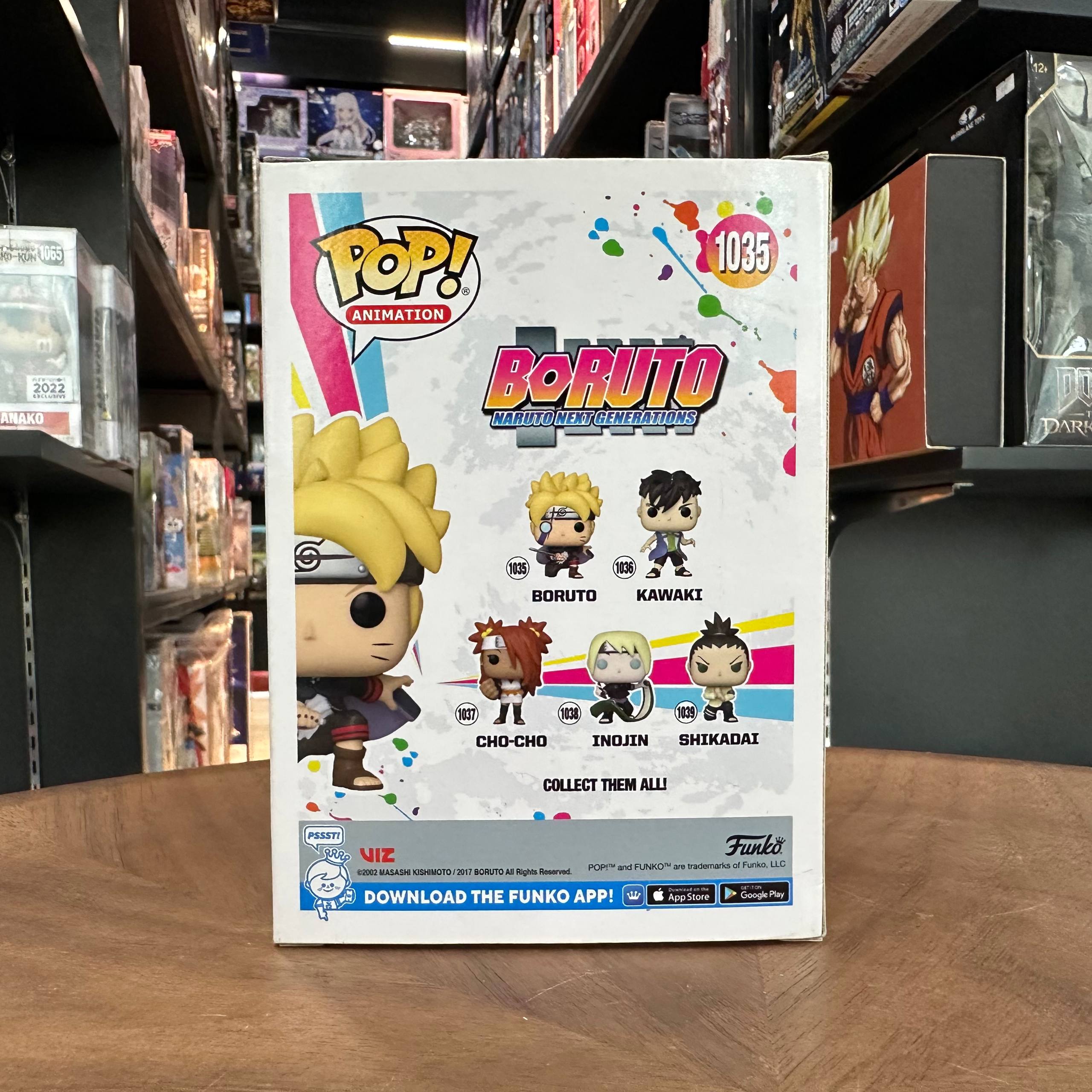 [Funko POP] Boruto 