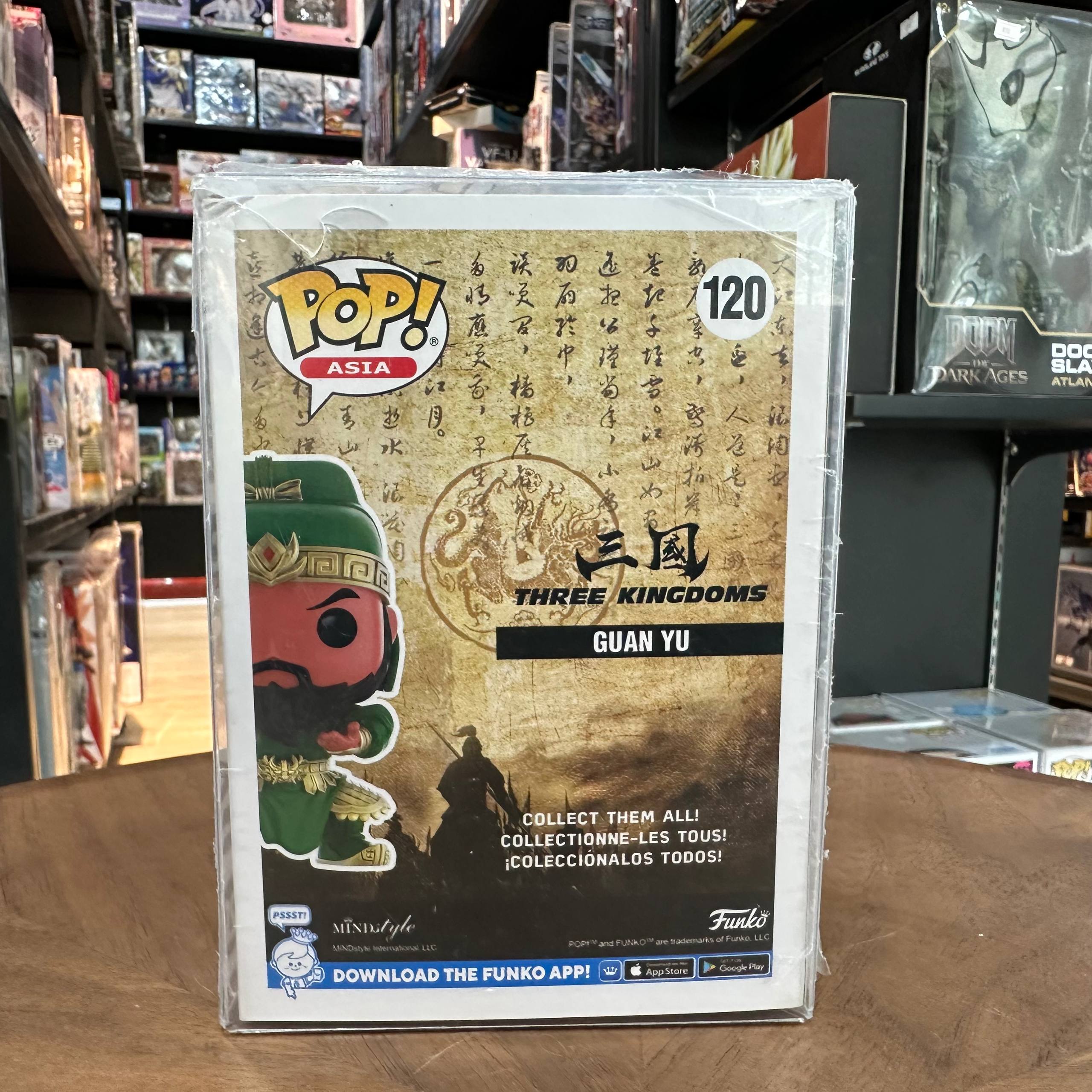 [Funko POP] Guan Yu