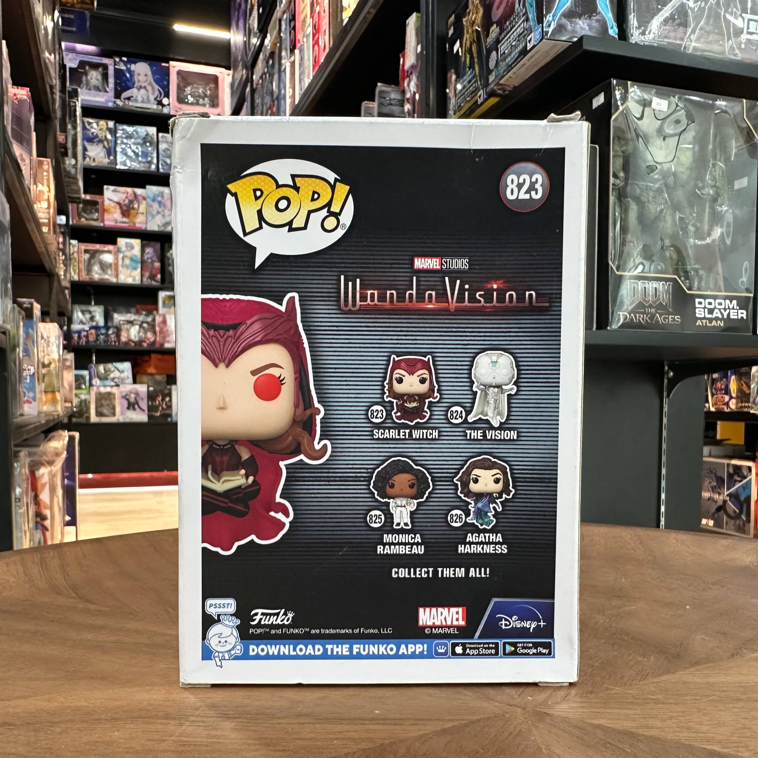 [Funko POP] Scarlet Witch
