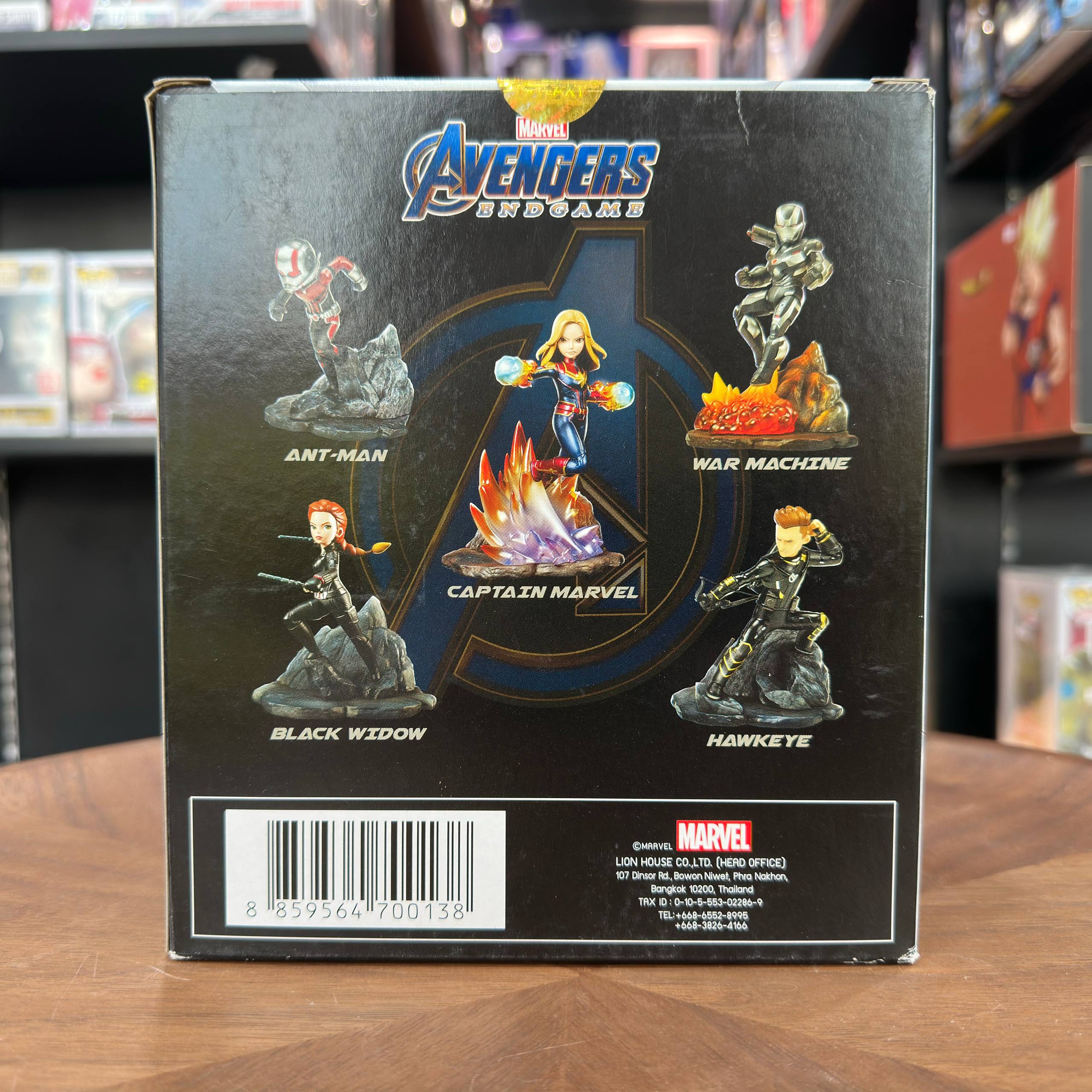 CAPITAN MARVEL CPITAN AMERICA