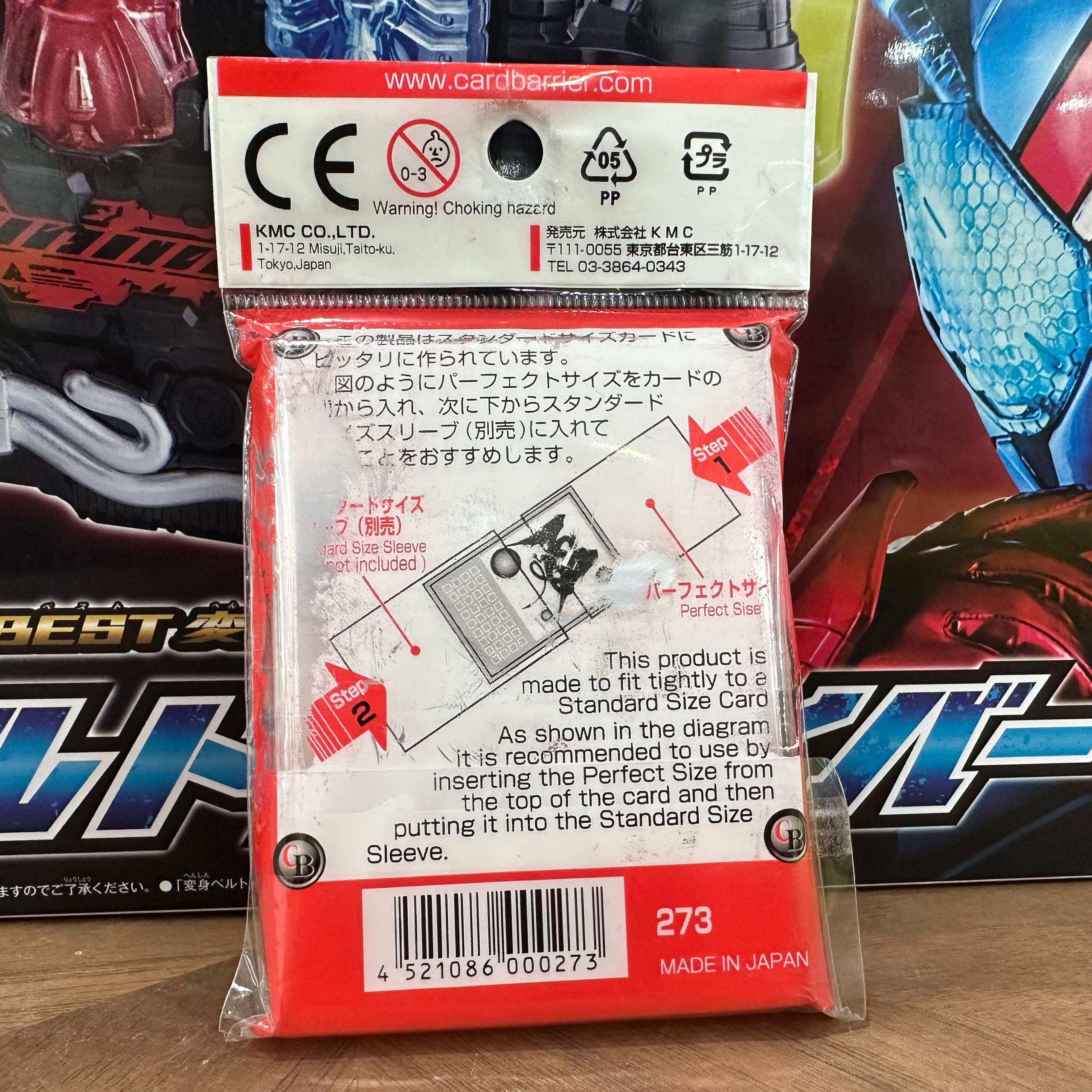 Fit Sleeves KMC 100 Card Barrier PERFECT SIZE Newest Version