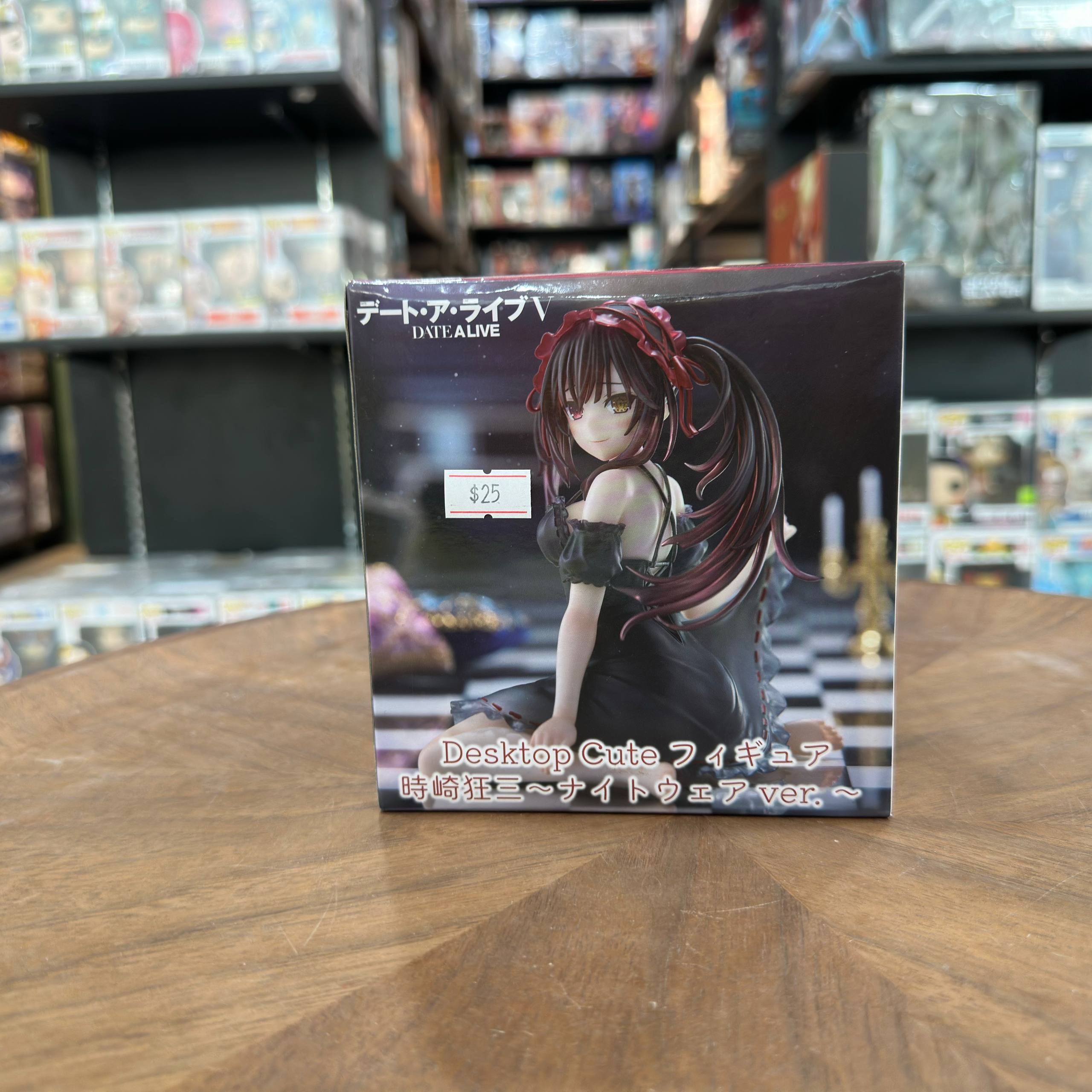 Date A Live V Kurumi Tokisaki Desktop Cute Figure