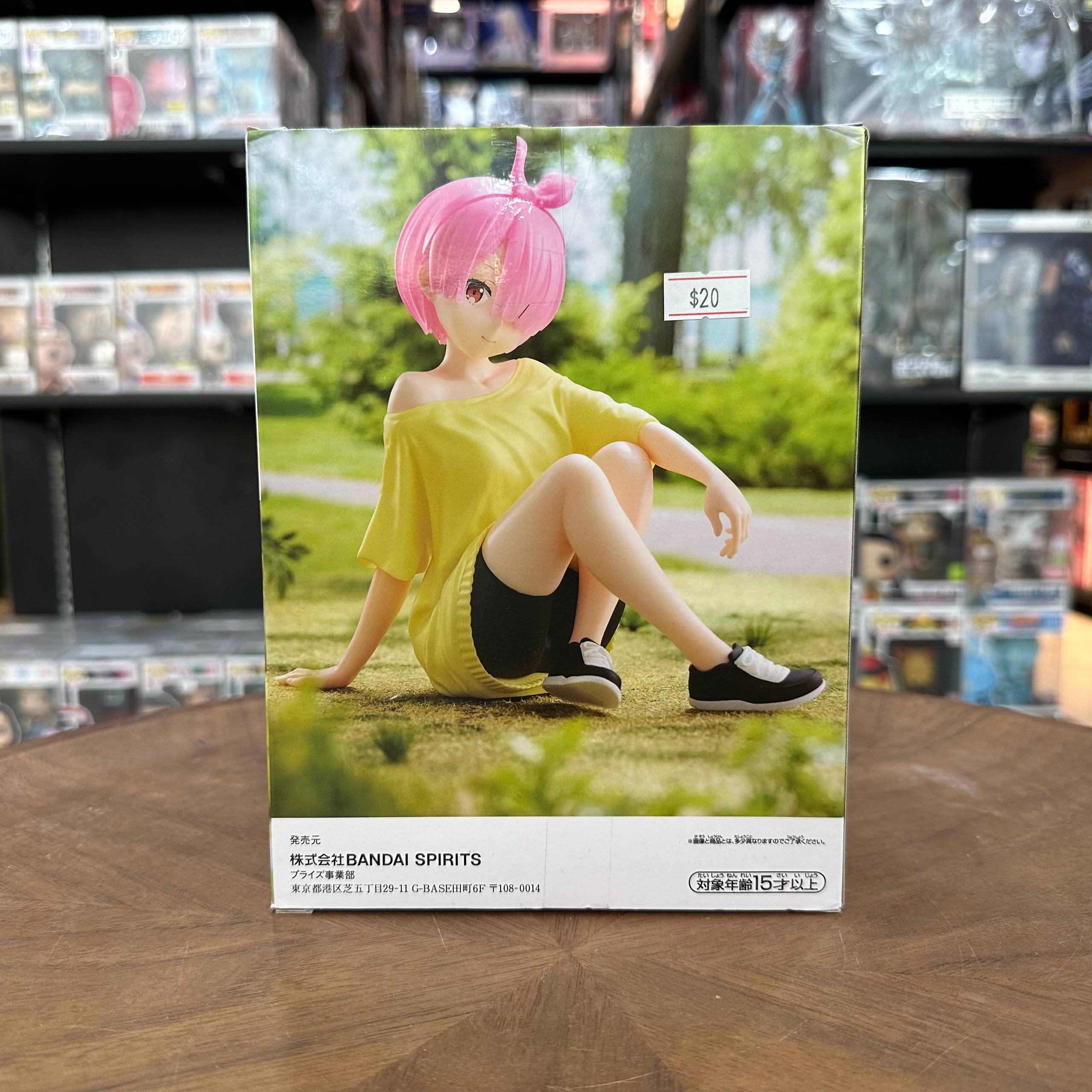 Re:Zero Starting Life in Another World Relax Time Ram Training Style Ver