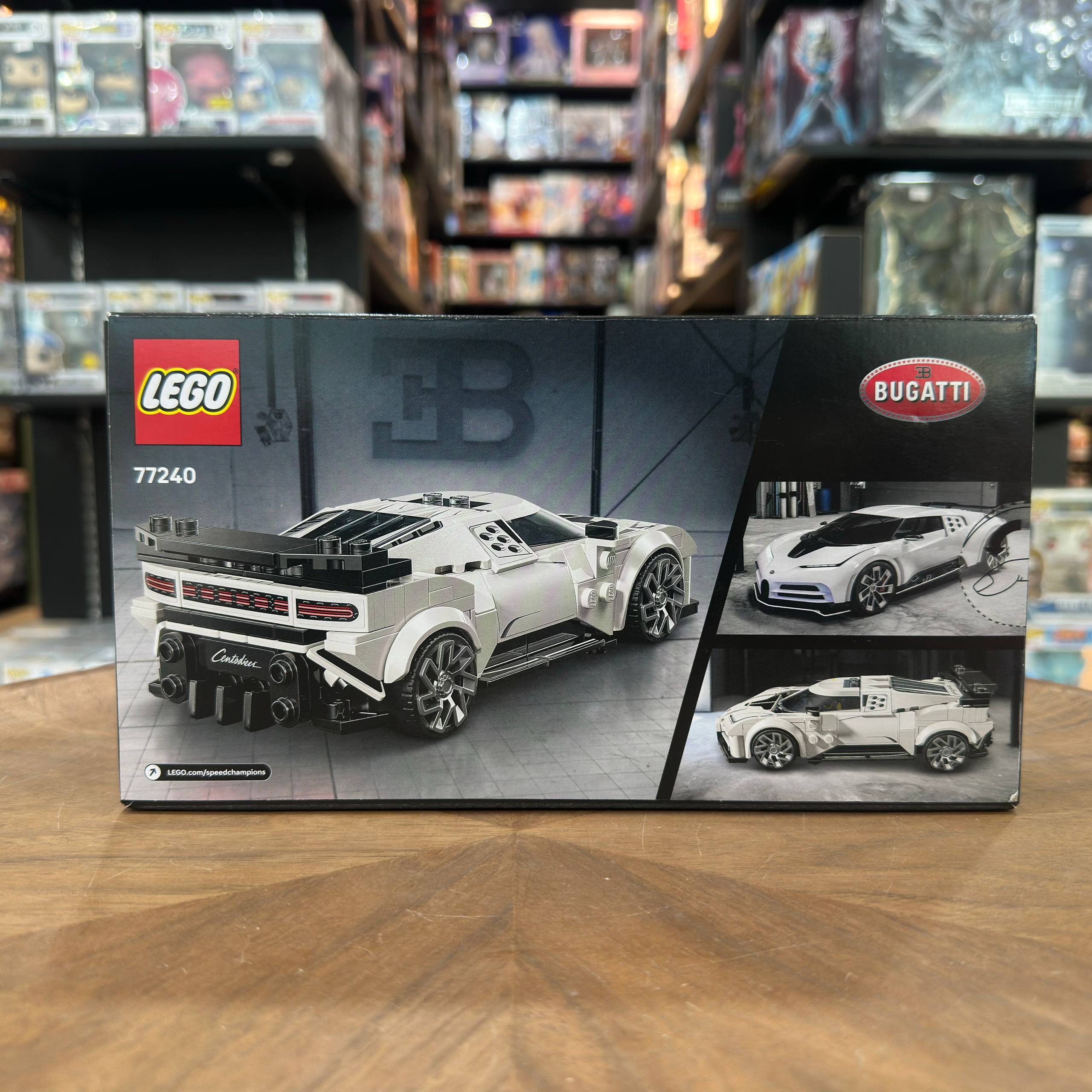LEGO Speed Champions Bugatti Centodieci Hyper Sports Car