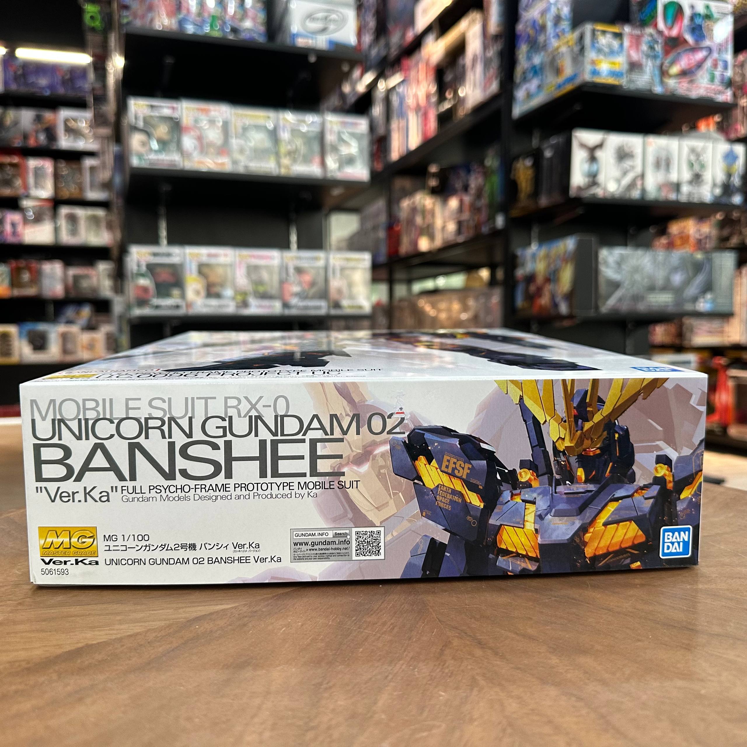 bandai 1/100 MG Unicorn Gundam 02 Banshee Ver.Ka