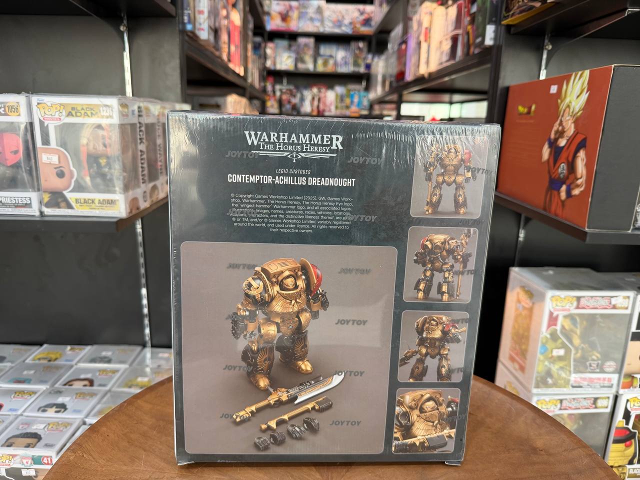JoyToy The Horus Heresy Legio Custodes Contemptor-Achillus Dreadnought