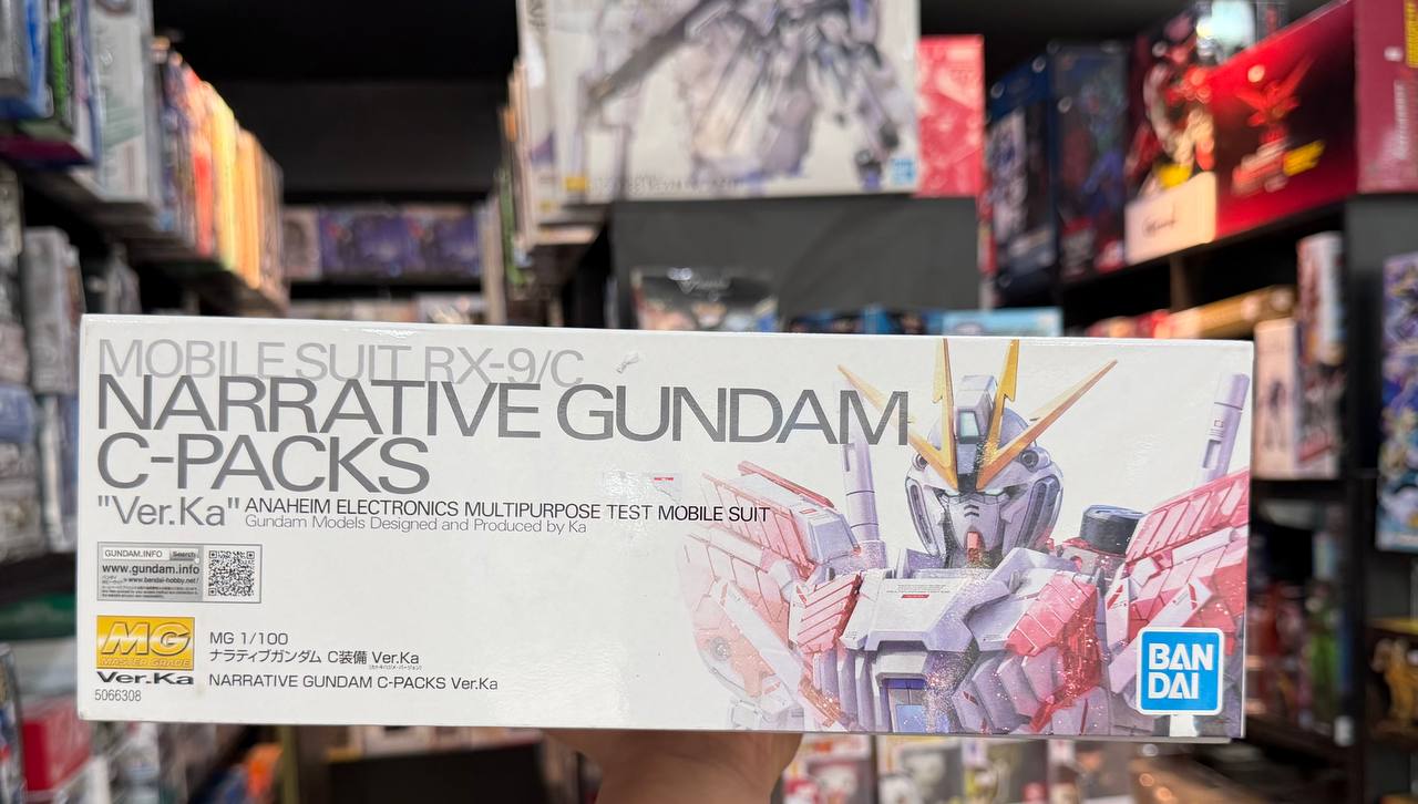 MG 1/100 Narrative Gundam C-Packs Ver.Ka