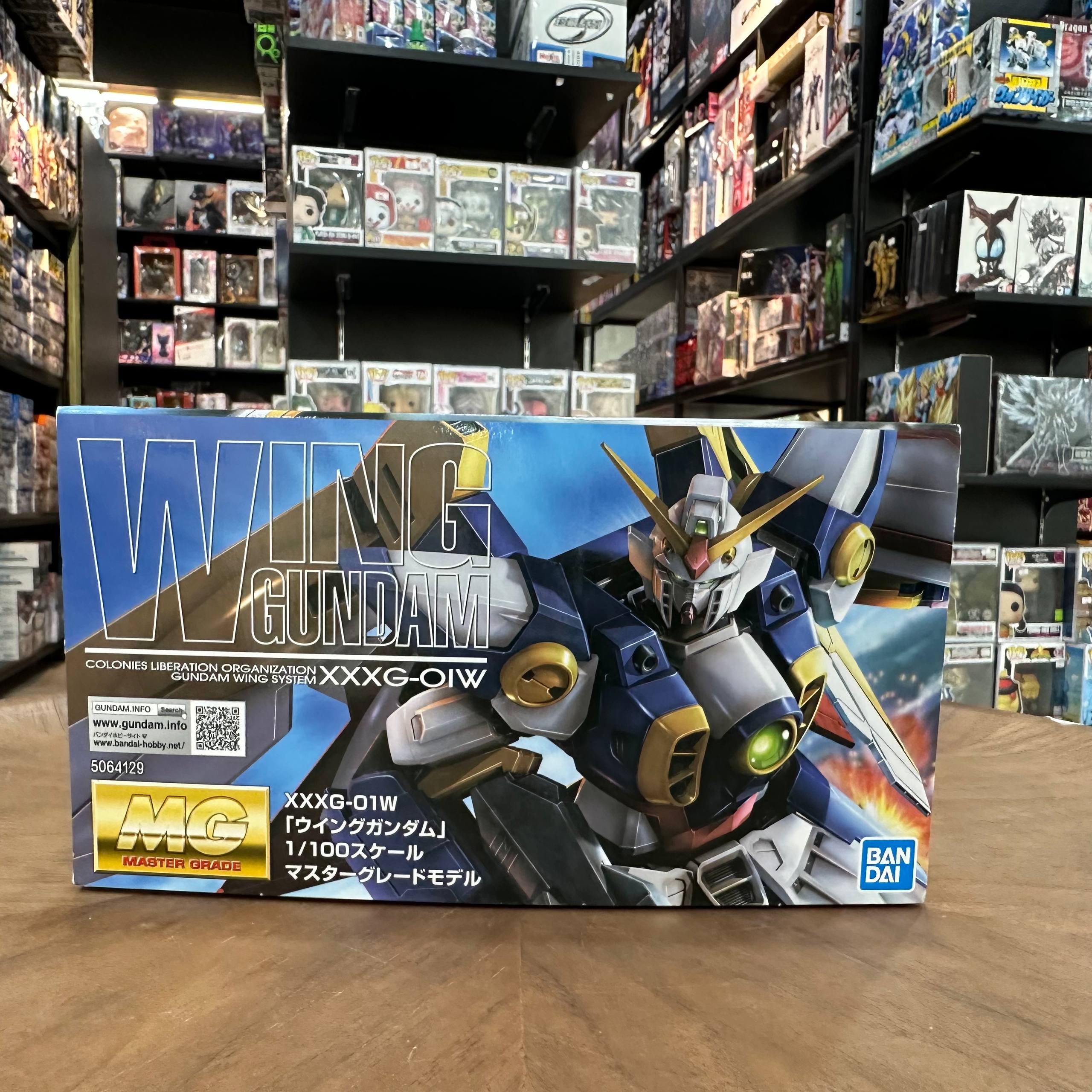 MG Wing Gundam