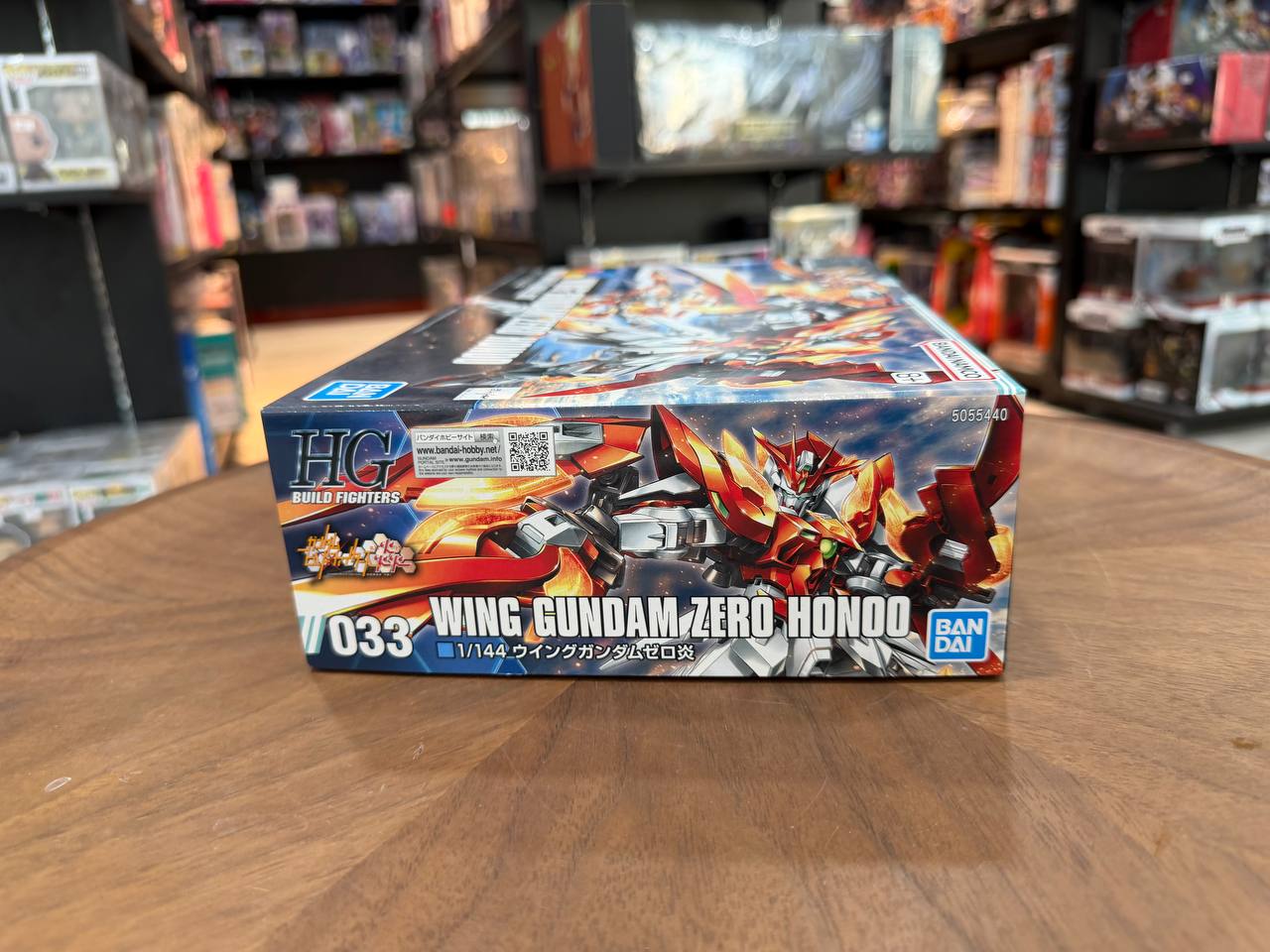 HG Wing Gundam Zero Honoo