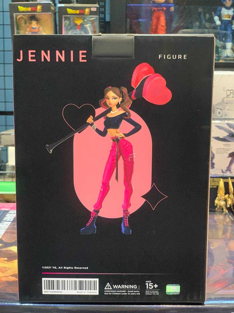 Blackpink Official Goods Collectible Figure Limited Edition JENNIE