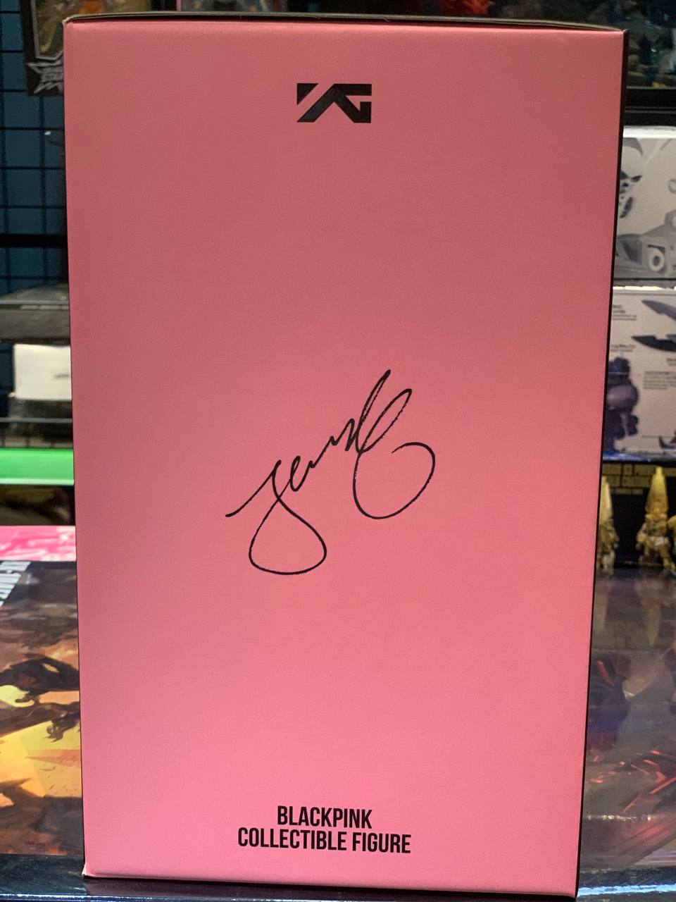 Blackpink Official Goods Collectible Figure Limited Edition JENNIE