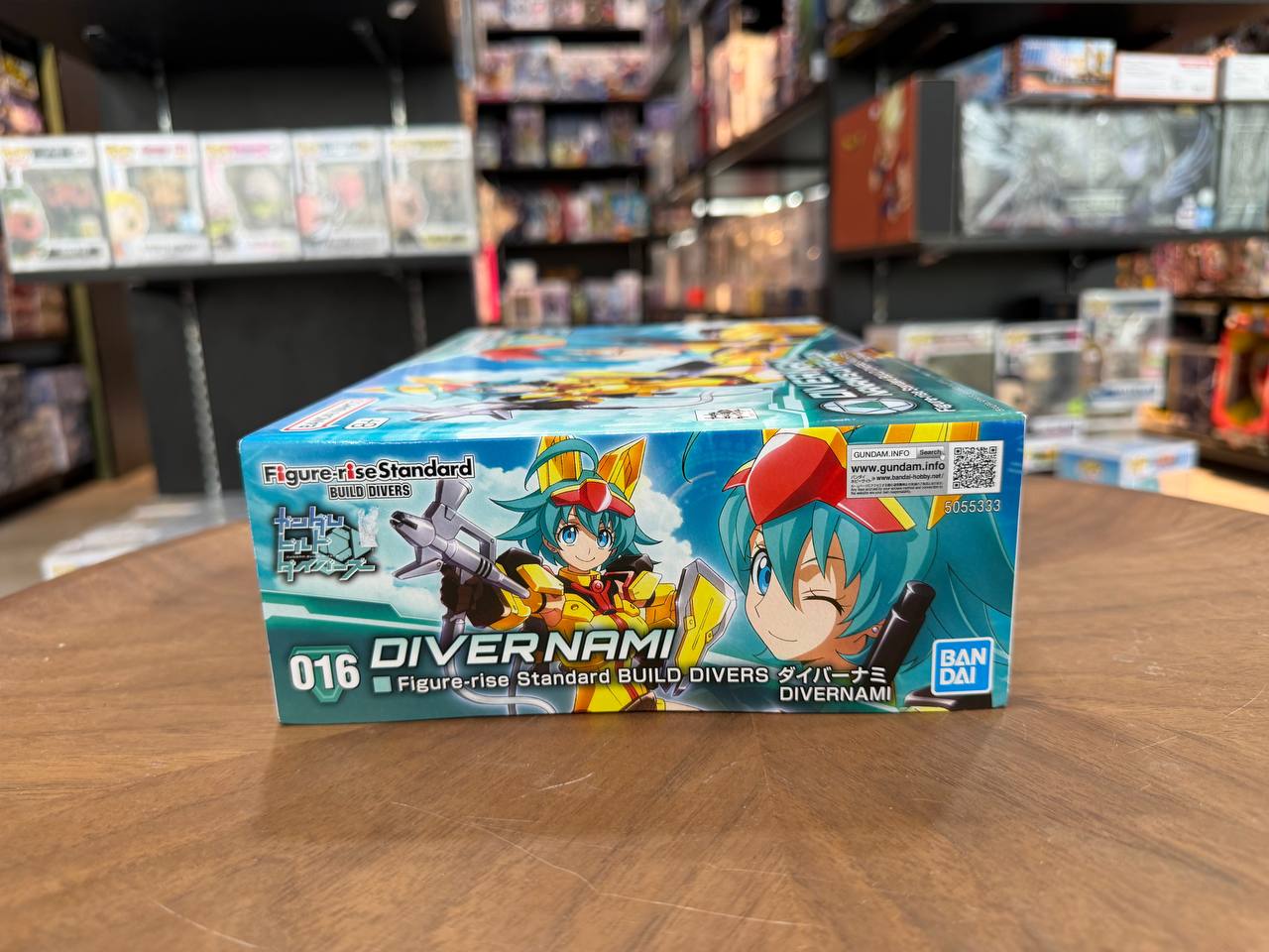 SDW HEROES Sergeant Verde Buster Gundam DX