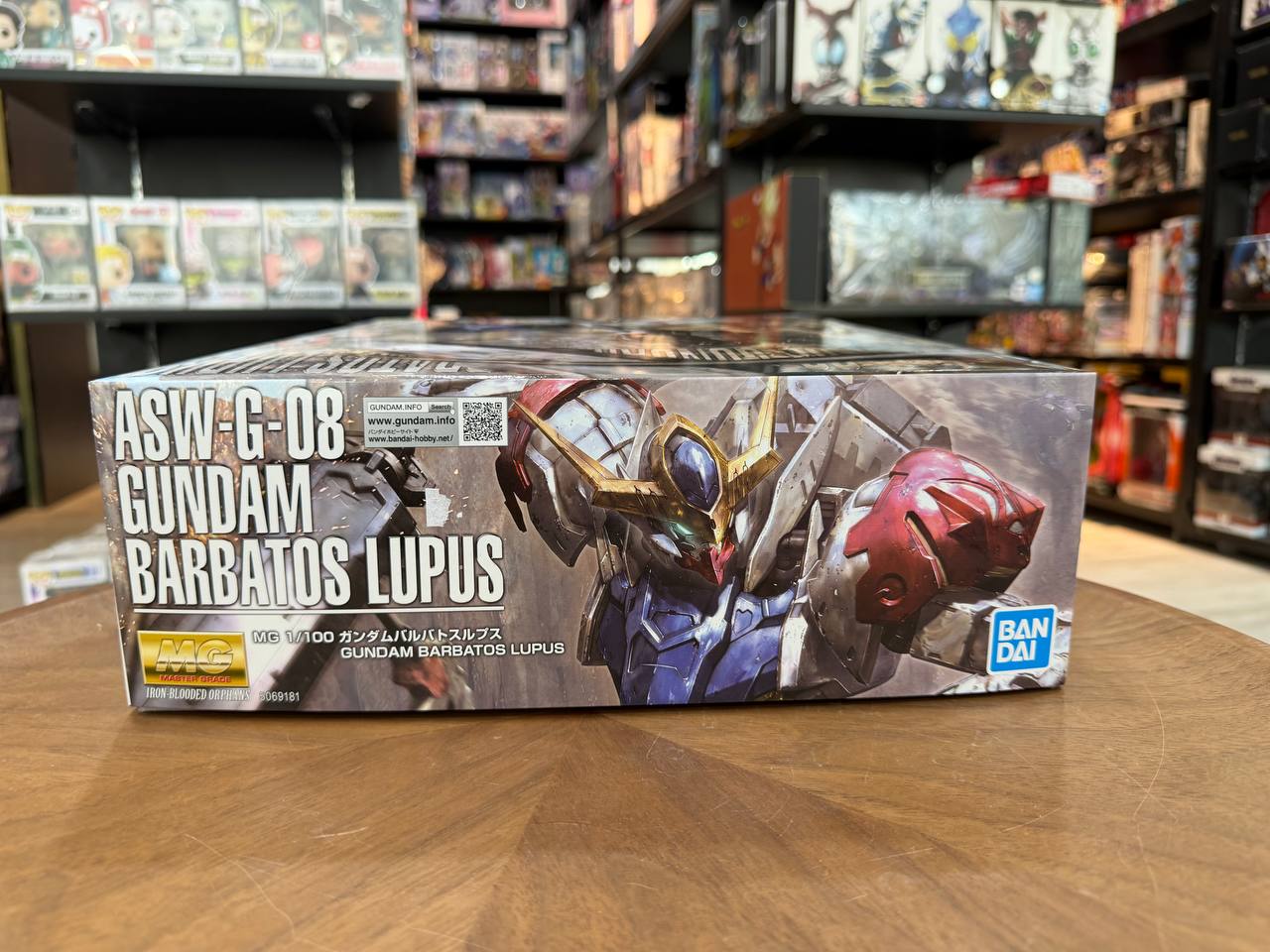 Bandai MG Iron-Blooded Orphans Gundam Barbatos Lupus Plastic Model Kit