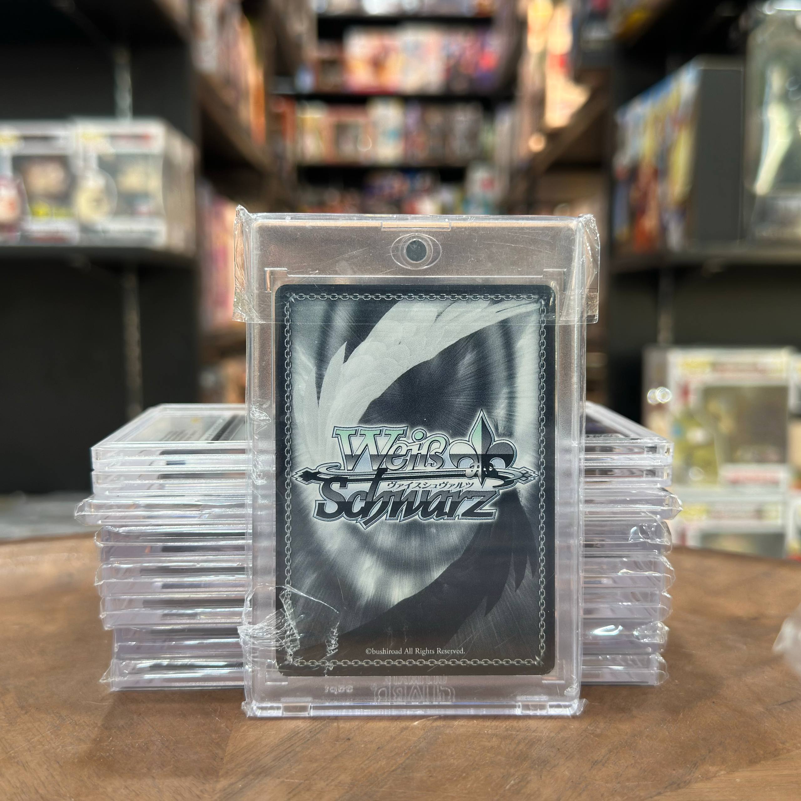 Weiss Schwarz, Fate Zero, FZ/S17-101 TD, Irisviel, Signature, Japanese, VLP/NM