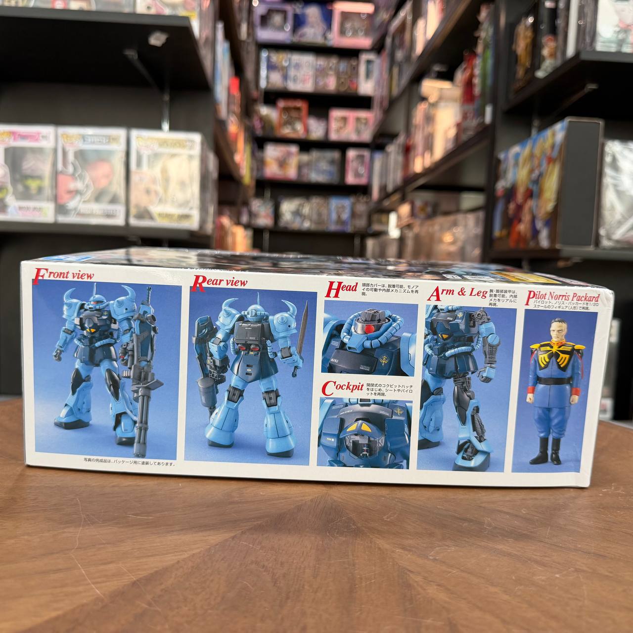  MG MS-07B-3 Gouf Custom