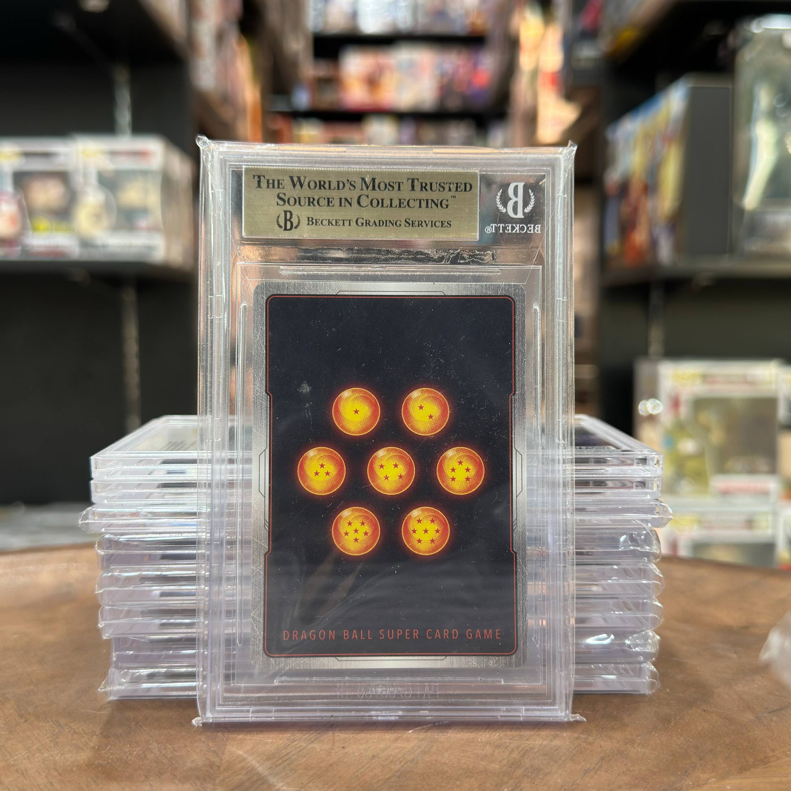  Dragon Ball Super Card Game "Royal Condemnation" Special Rare (SPR) card featuring Vegeta BGS 9.5 GEM MINT 