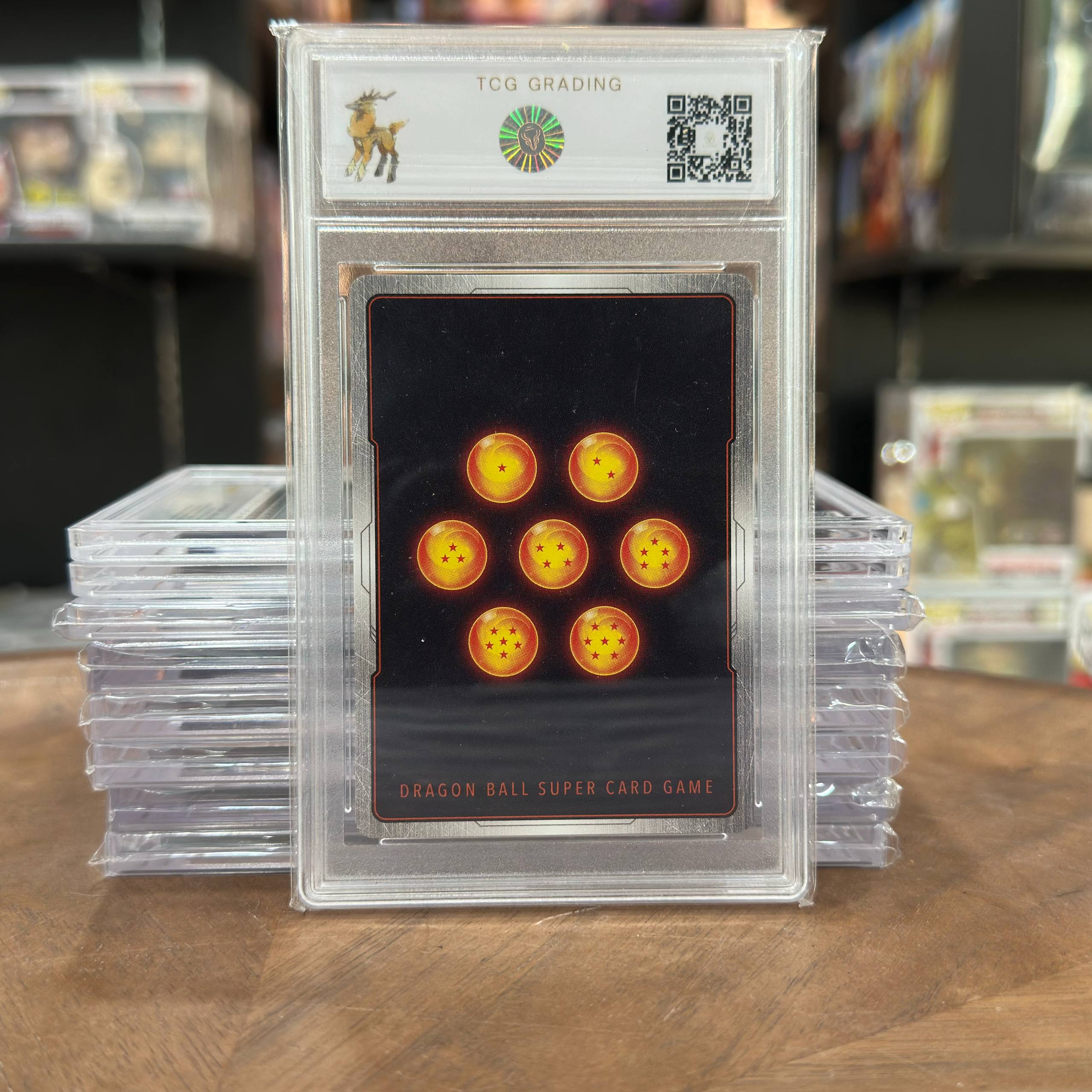 2021 Dragon Ball Super "SSB Gogeta, Fusion Onslaught 9.5 GEM MT