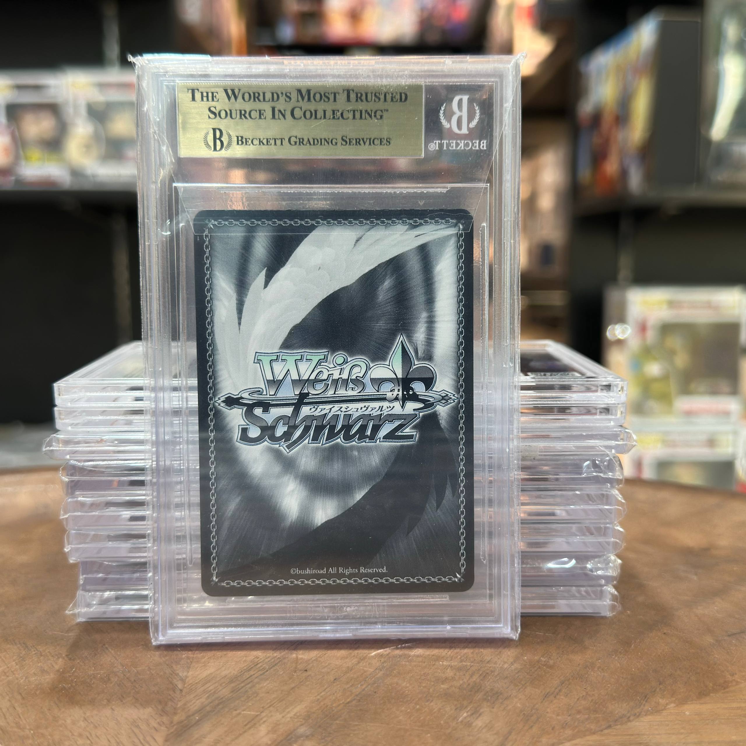 2022 Weiss Schwarz Sword Art Online 10th Anniversary SP Asuna Kirito Japanese Foil BGS 10 Pristine Beckett Graded
