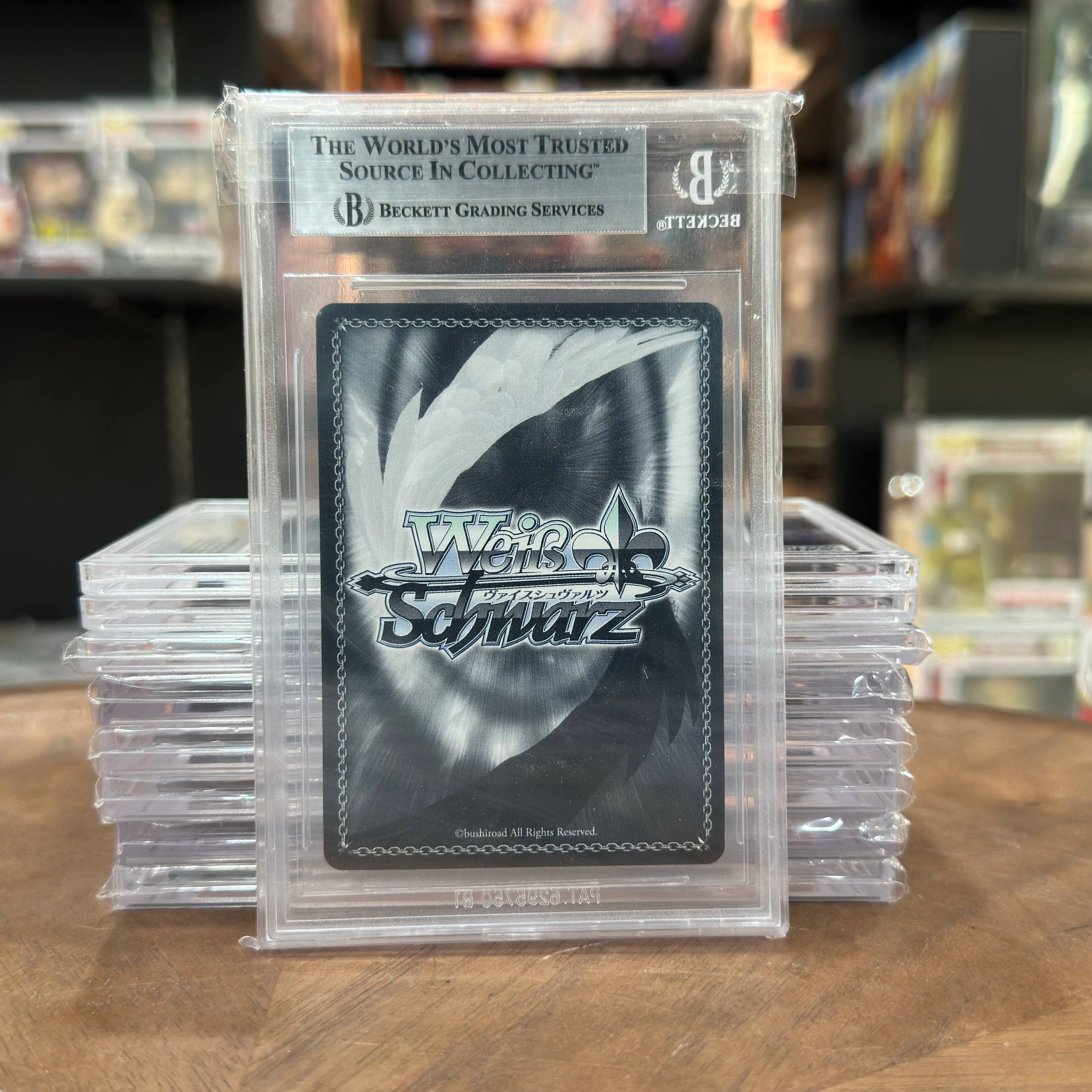 Weiss Schwarz Dengeki Alice Resting By The Waters BGS 9 SP