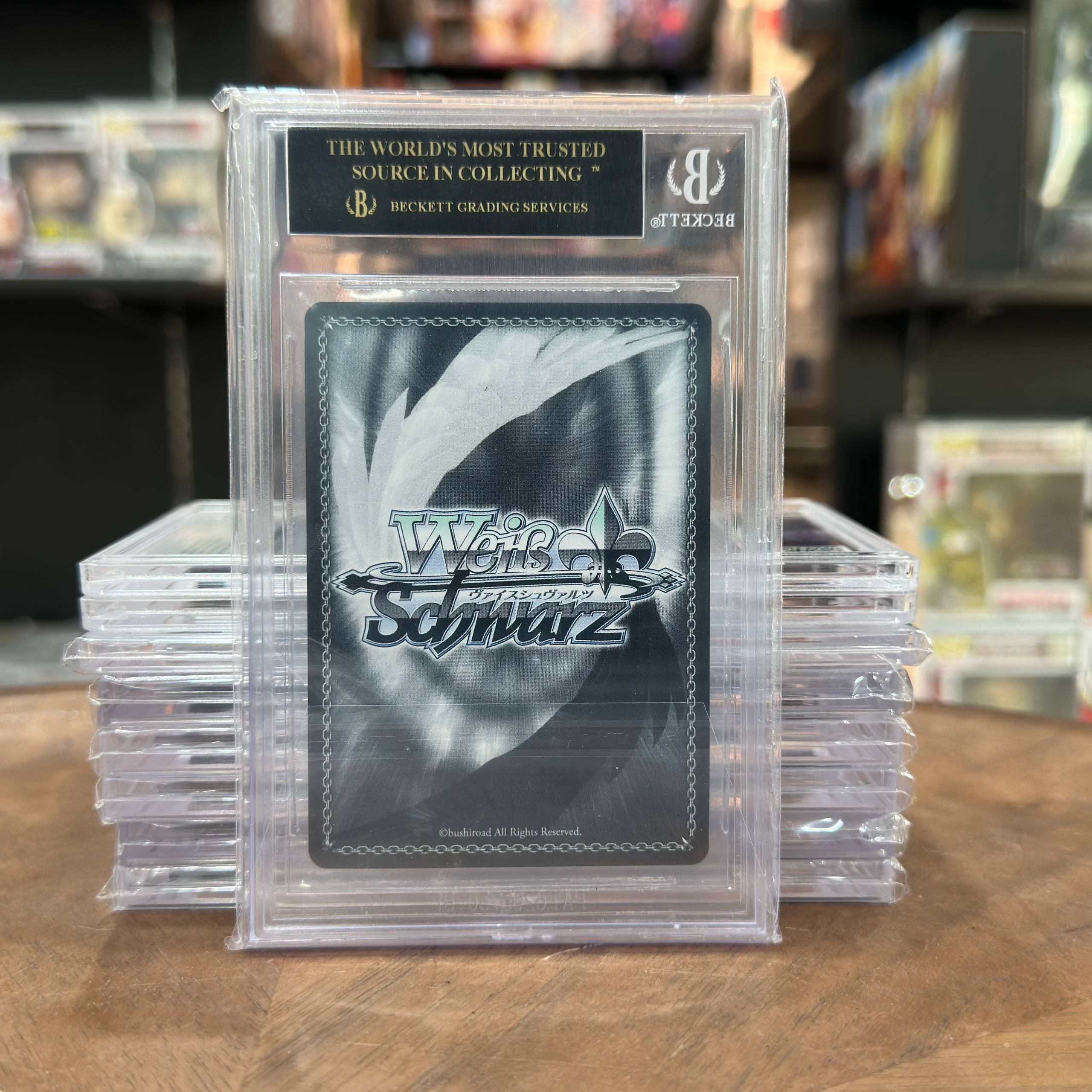 Beckett-graded Weiss Schwarz e Spy x Family Japanese set (SPY/S106-029SEC) Grade 10