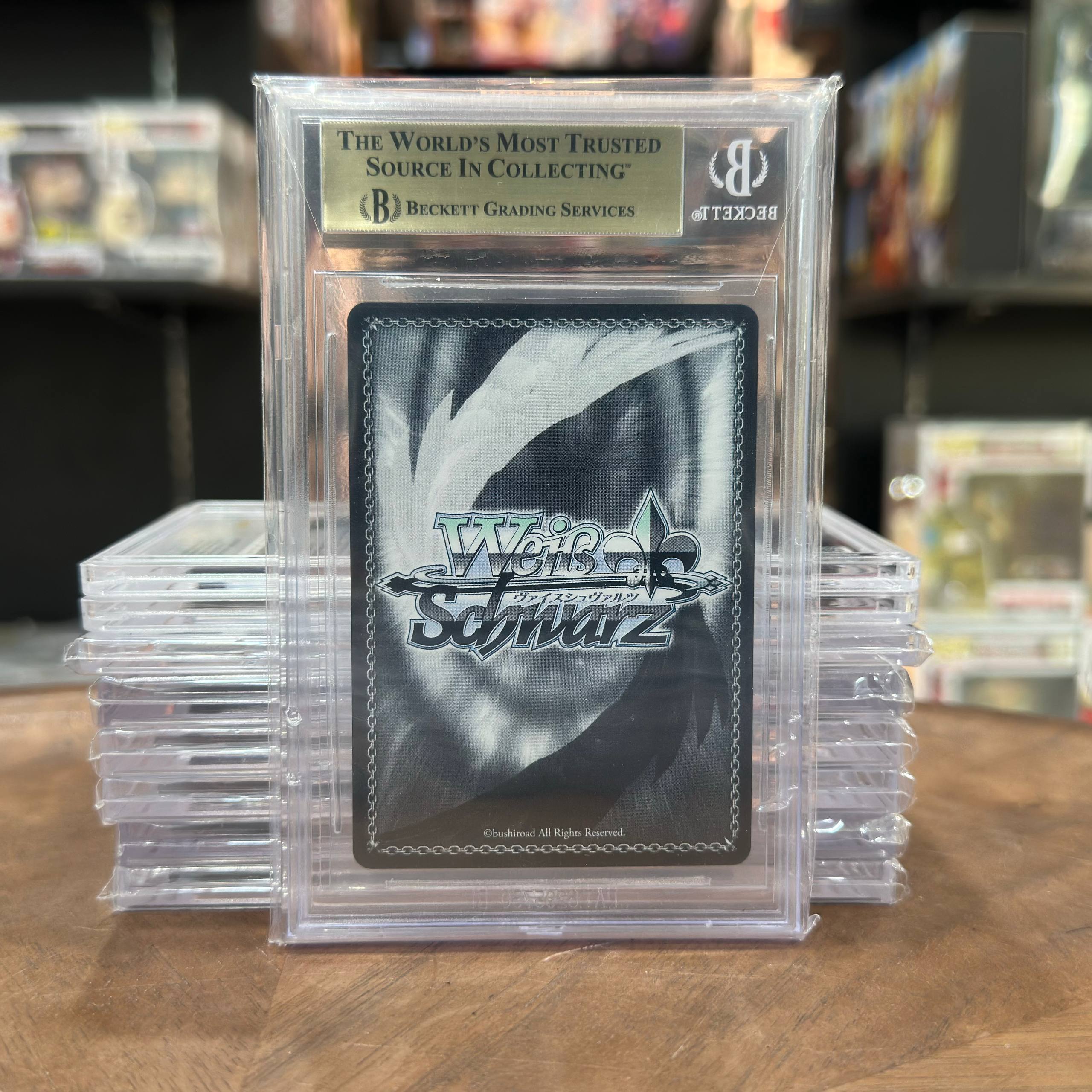  2020 Weiss Schwarz Japanese Sword Art Online 10th Anniversary Asuna Beckett Grade 10