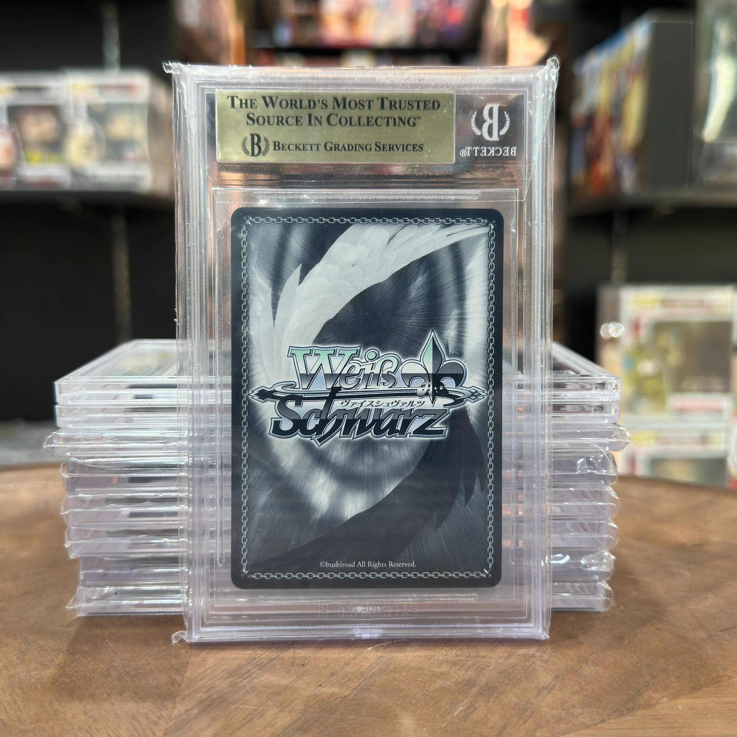 WS Sword Art Online 10th Anniversary Japanese SAO/S71-071SP Grade 10 Pristine