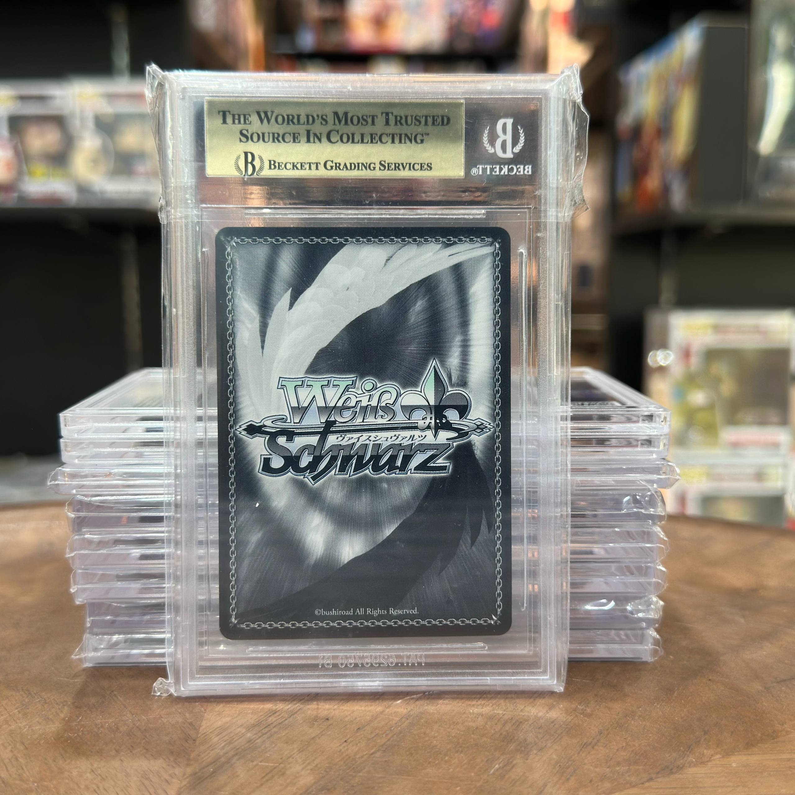 Beckett-graded Weiss Schwarz The Quintessential Quintuplets Itsuki Nakano 9.5 GEM MINT