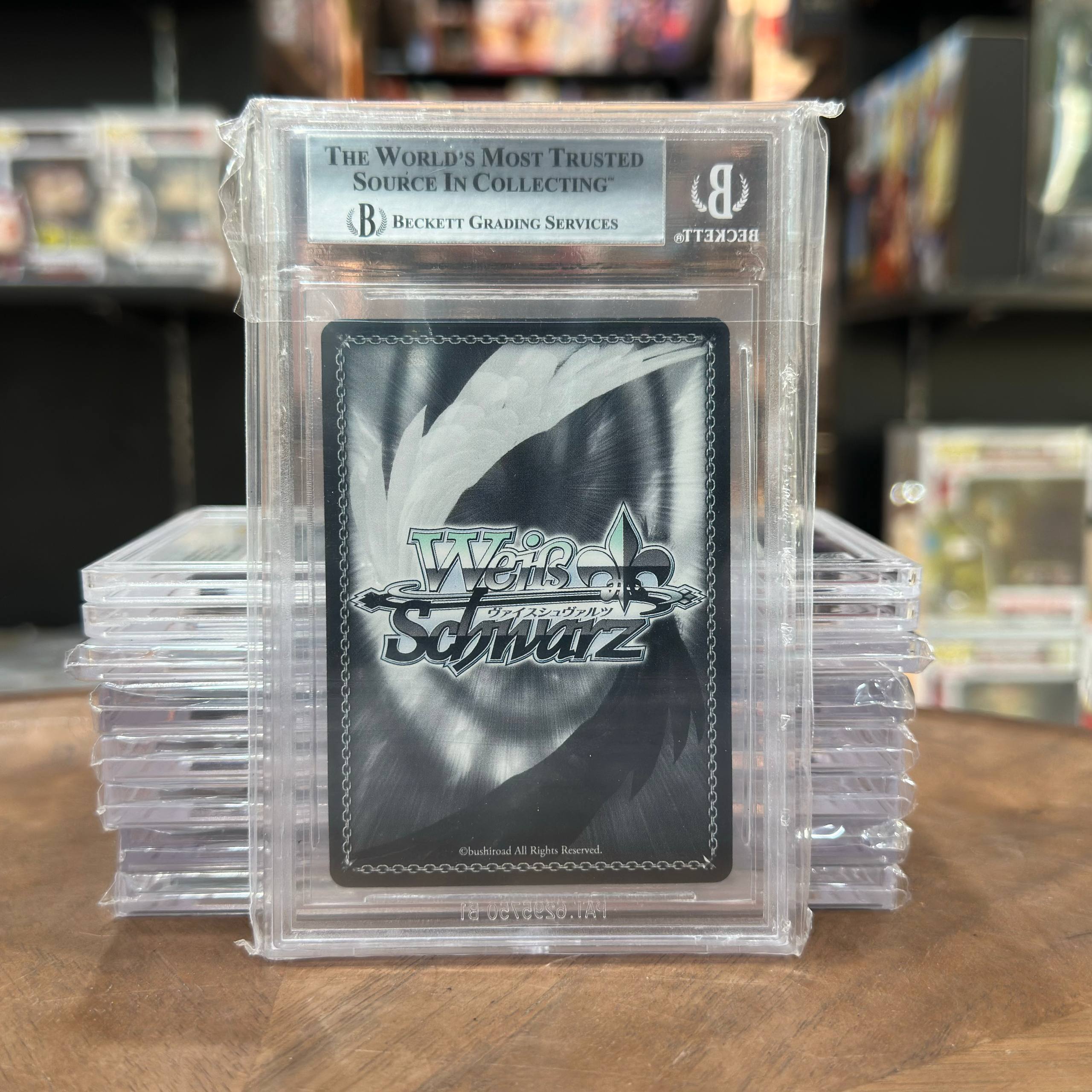 2022 Weiss Schwarz Rent-A-Girlfriend  graded Mint 9