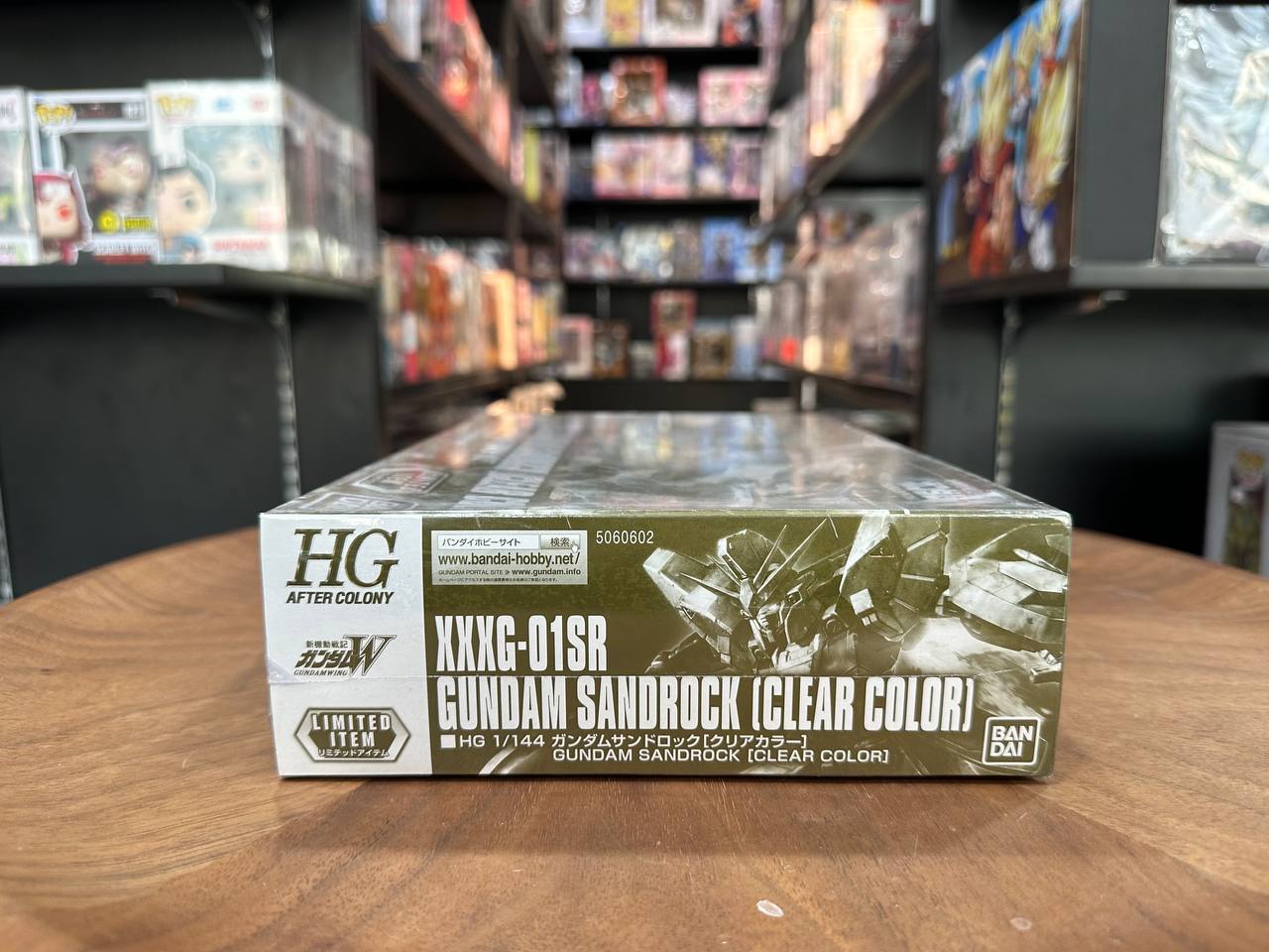 [HG] Gundam Sandrock (Clear color)