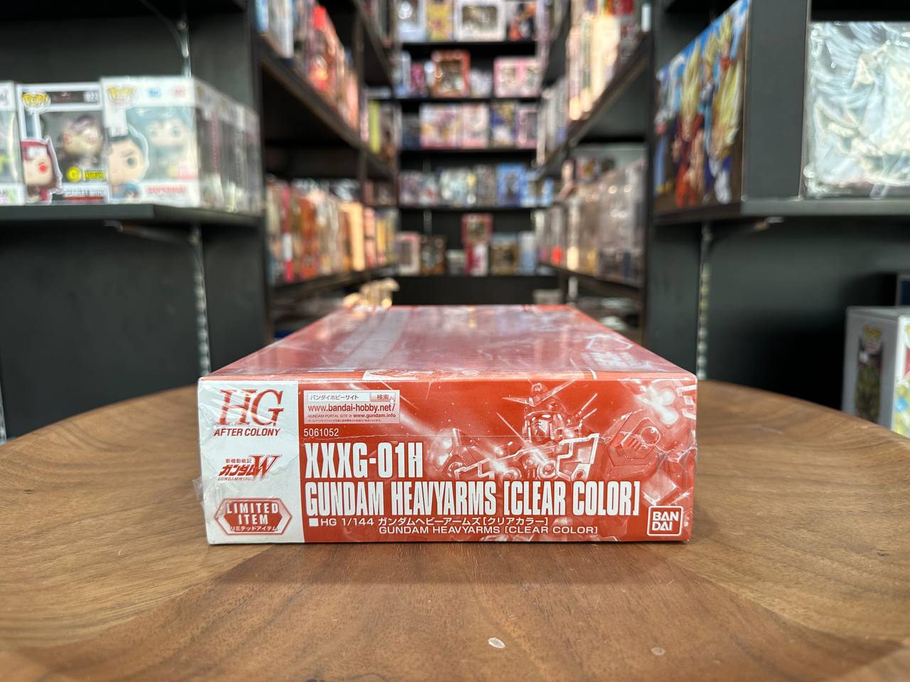 [HG] Gundam Heavyarms (Clear color)
