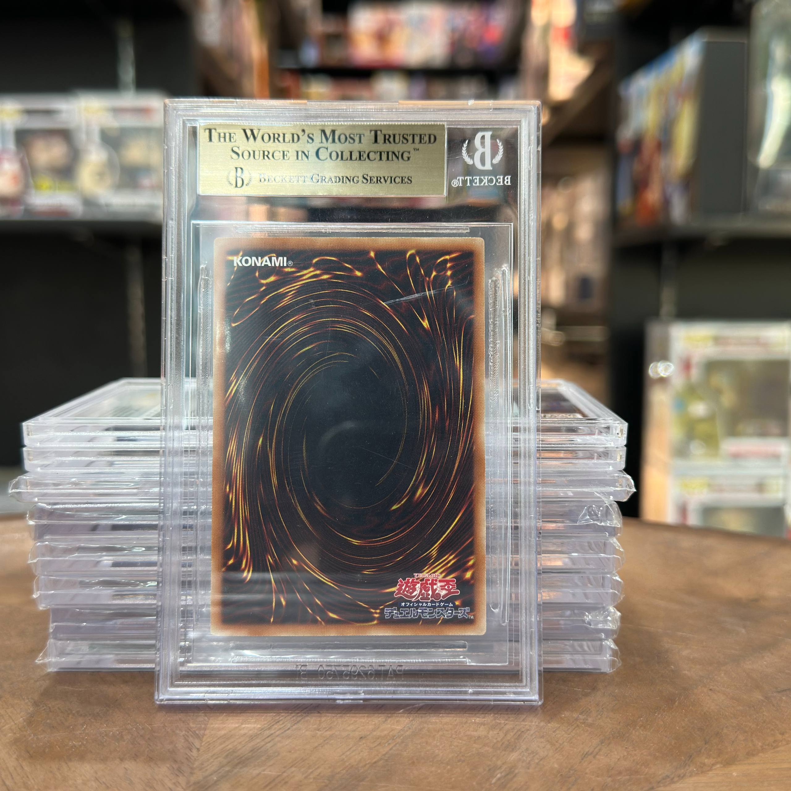 Blue-Eyes White Dragon 9.5 Gem Mint