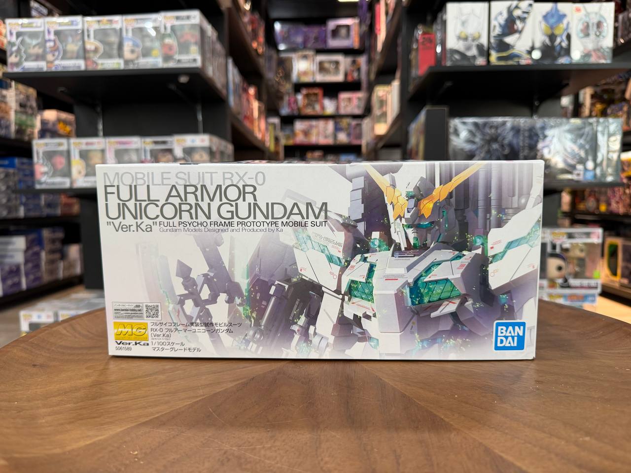 bandai 1/144 RG Full Armor Unicorn Gundam