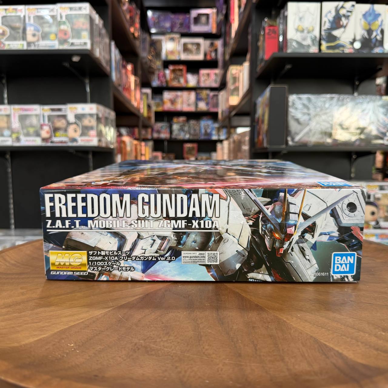 [MG] GUNDAM FREEDOM Z.A.F.T SUIT 