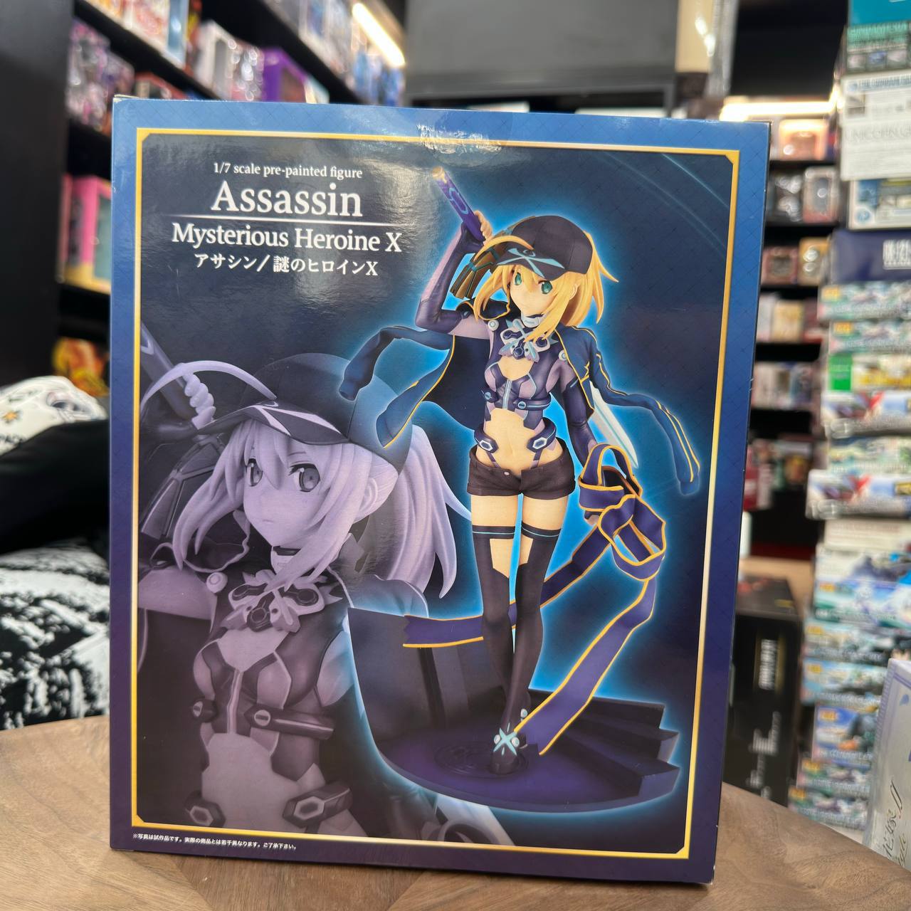 Kotobukiya Fate/Ground Order Assassin Mysterious Heroine X 1/7 PVC Figure NEW