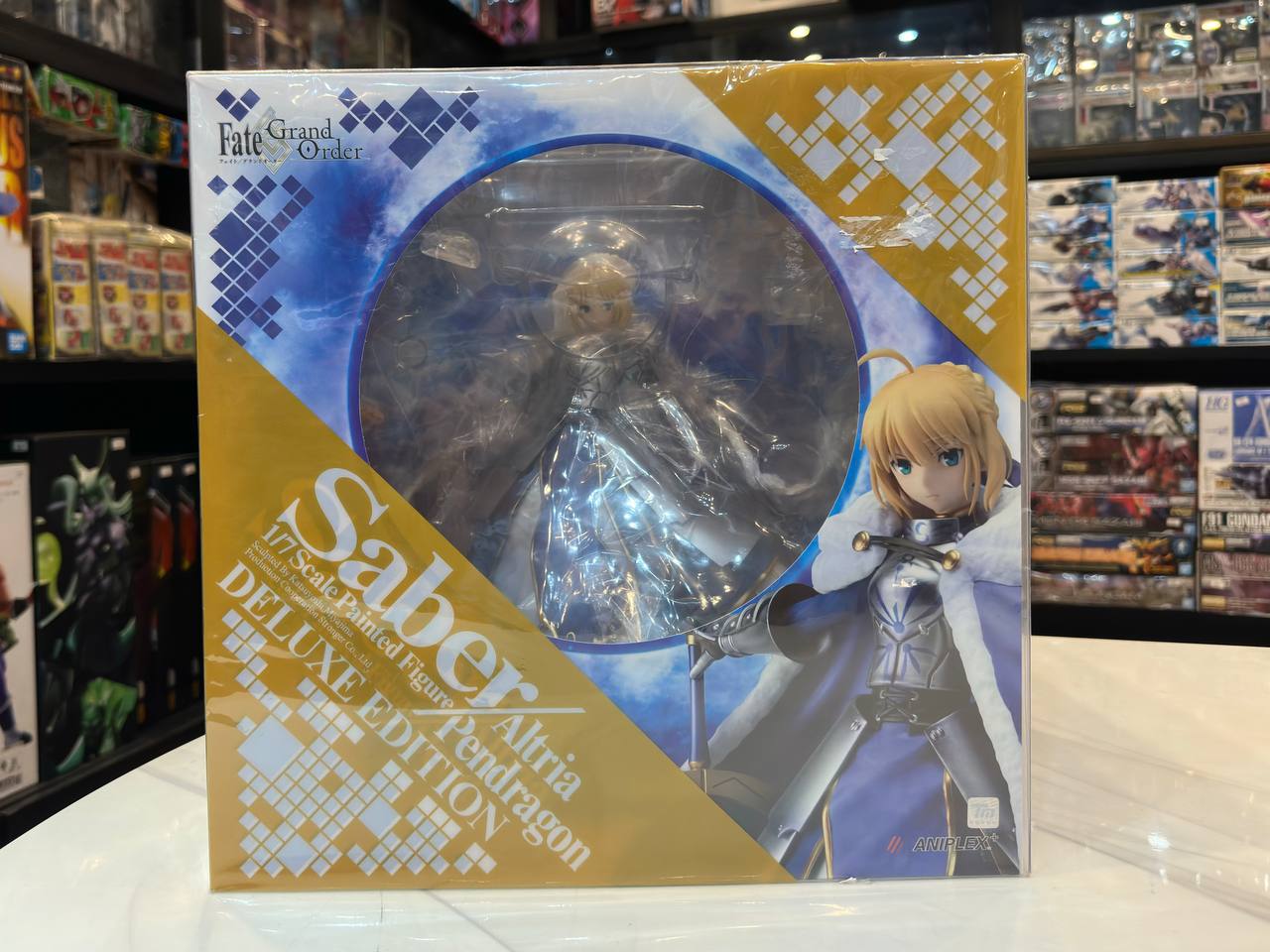 Aniplex Fate/Grand Order Saber Arturia Pendragon 1/7 Painted Figure Deluxe ver.