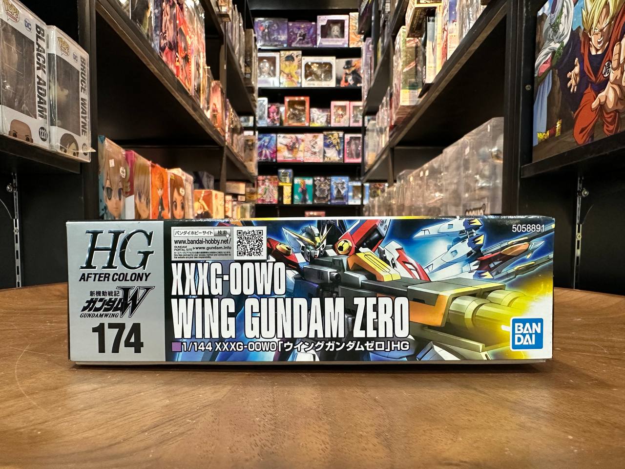 HG Wing Gundam Zero