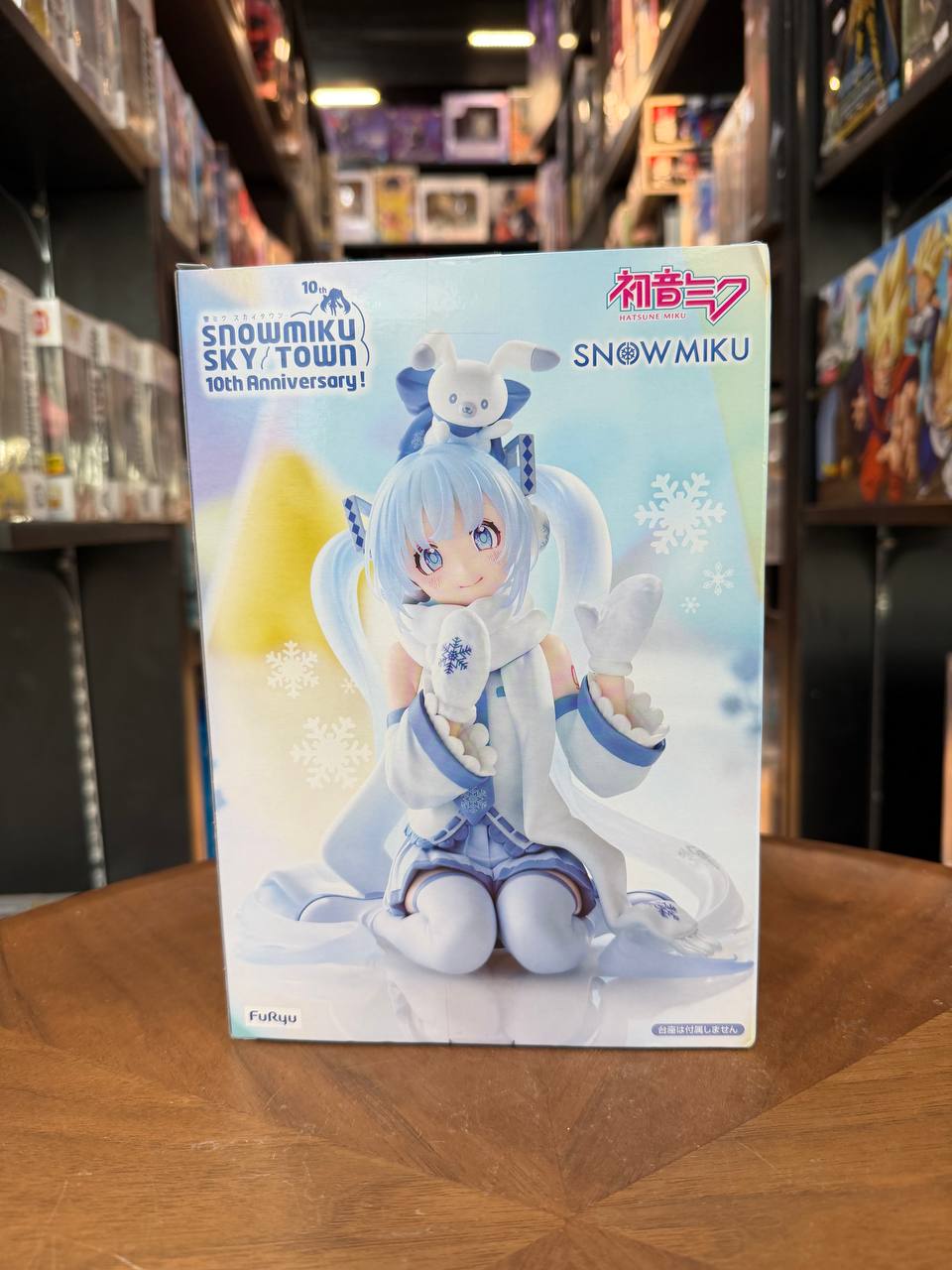 Hatsune Miku - Noodle Stopper - Snow Miku Sky Town 10th ver