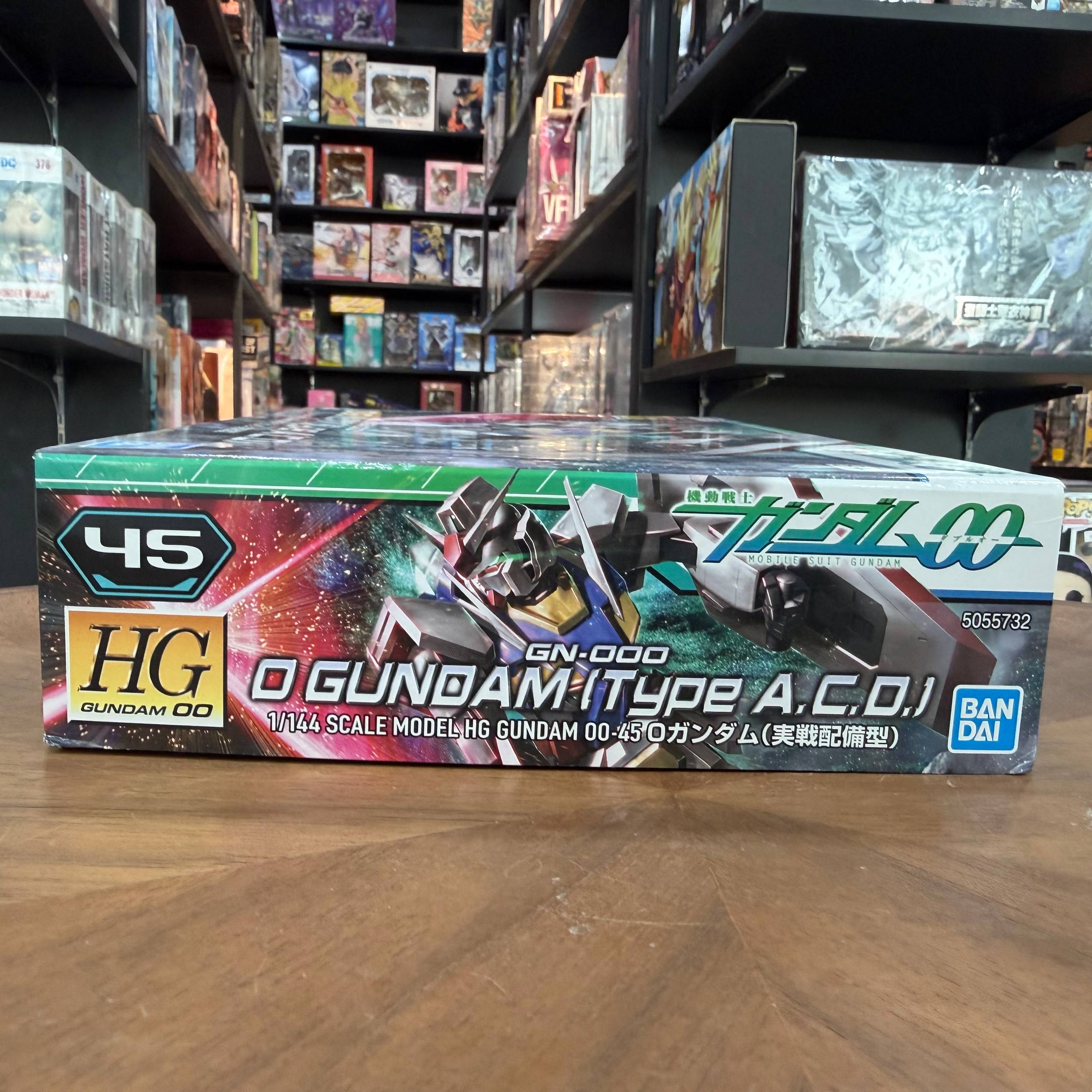HG 0 GUNDAM [TYPE A.C.D.] 1/144 - GUNPLA