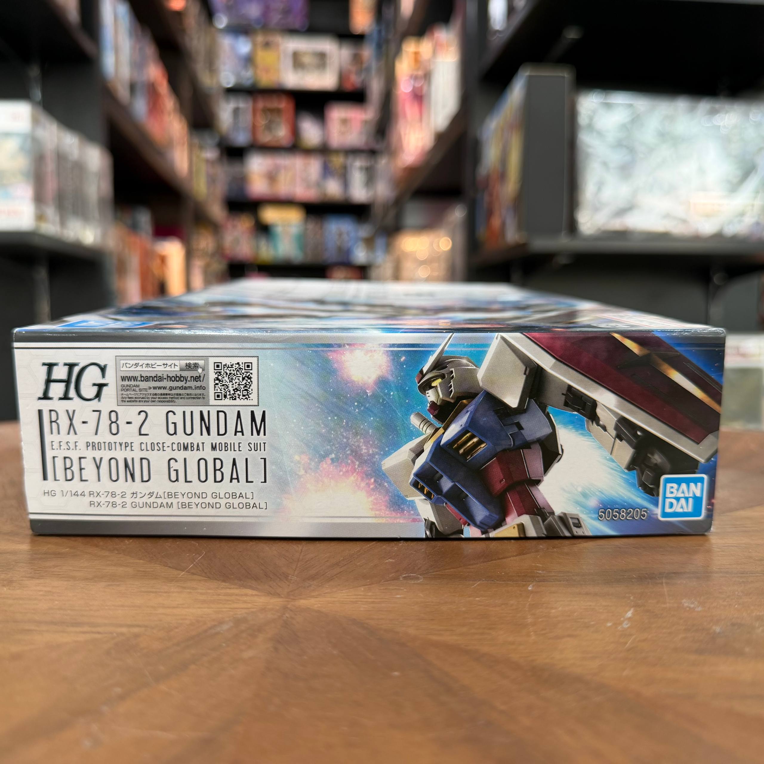 Bandai HG 1/144 RX-78-2 Gundam [Beyond Global]