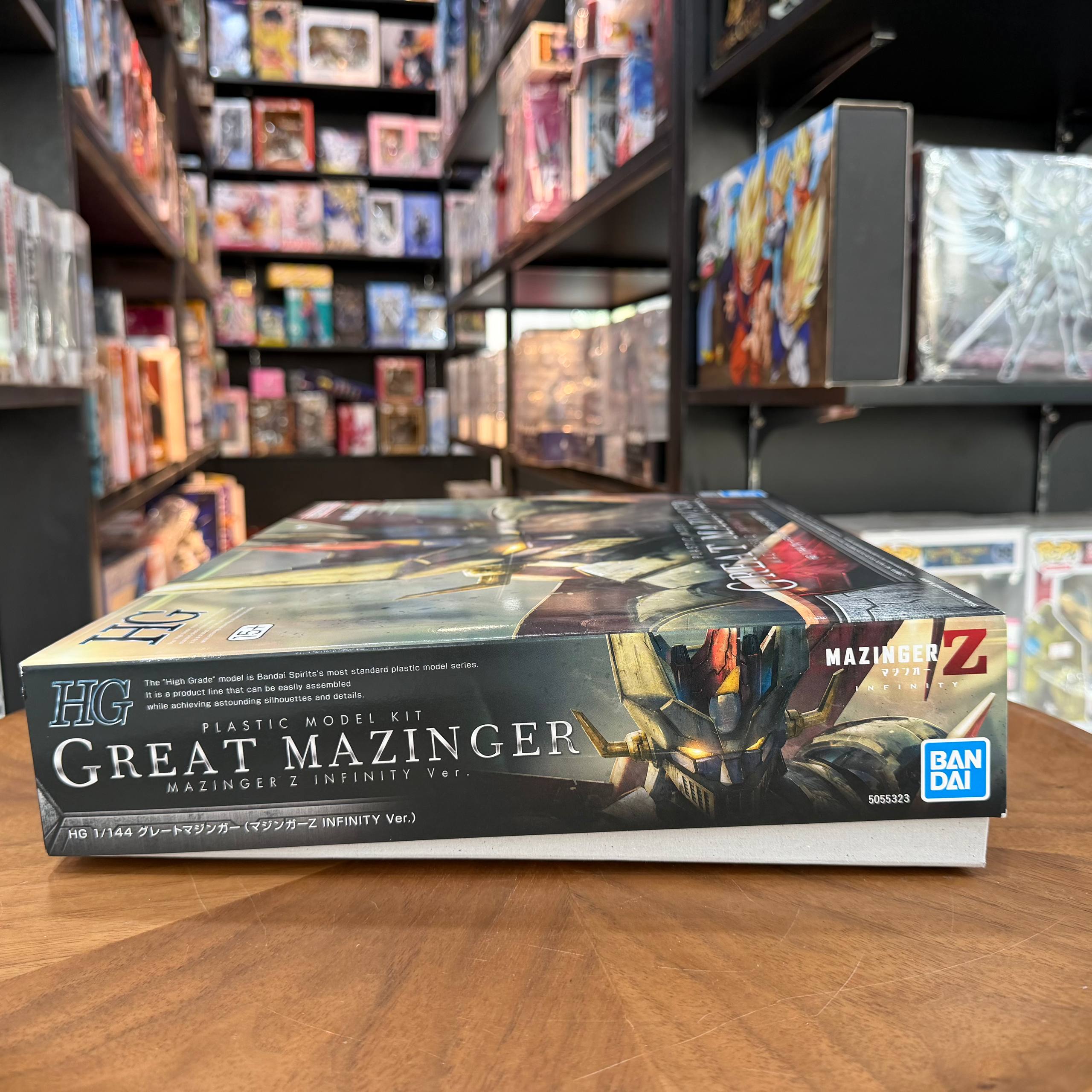 HG Great Mazinger Mazinger Z INFINITY Ver. 1/144 Plastic Model kit BandaiSpirits