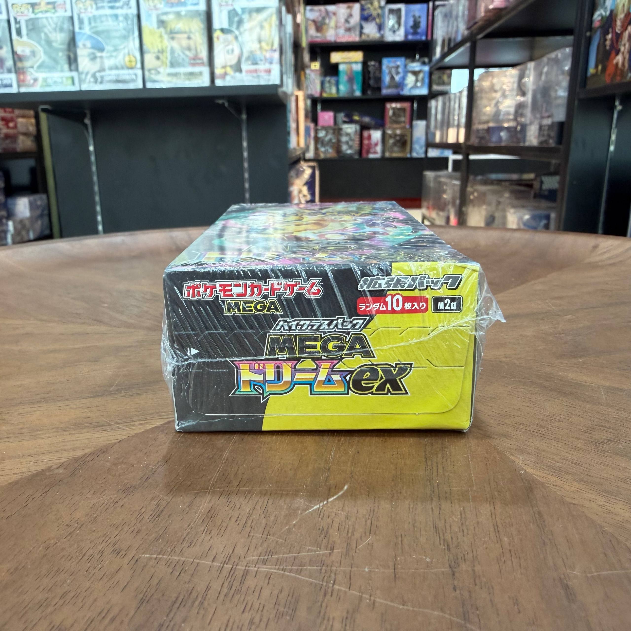 Mega Dream EX booster pack