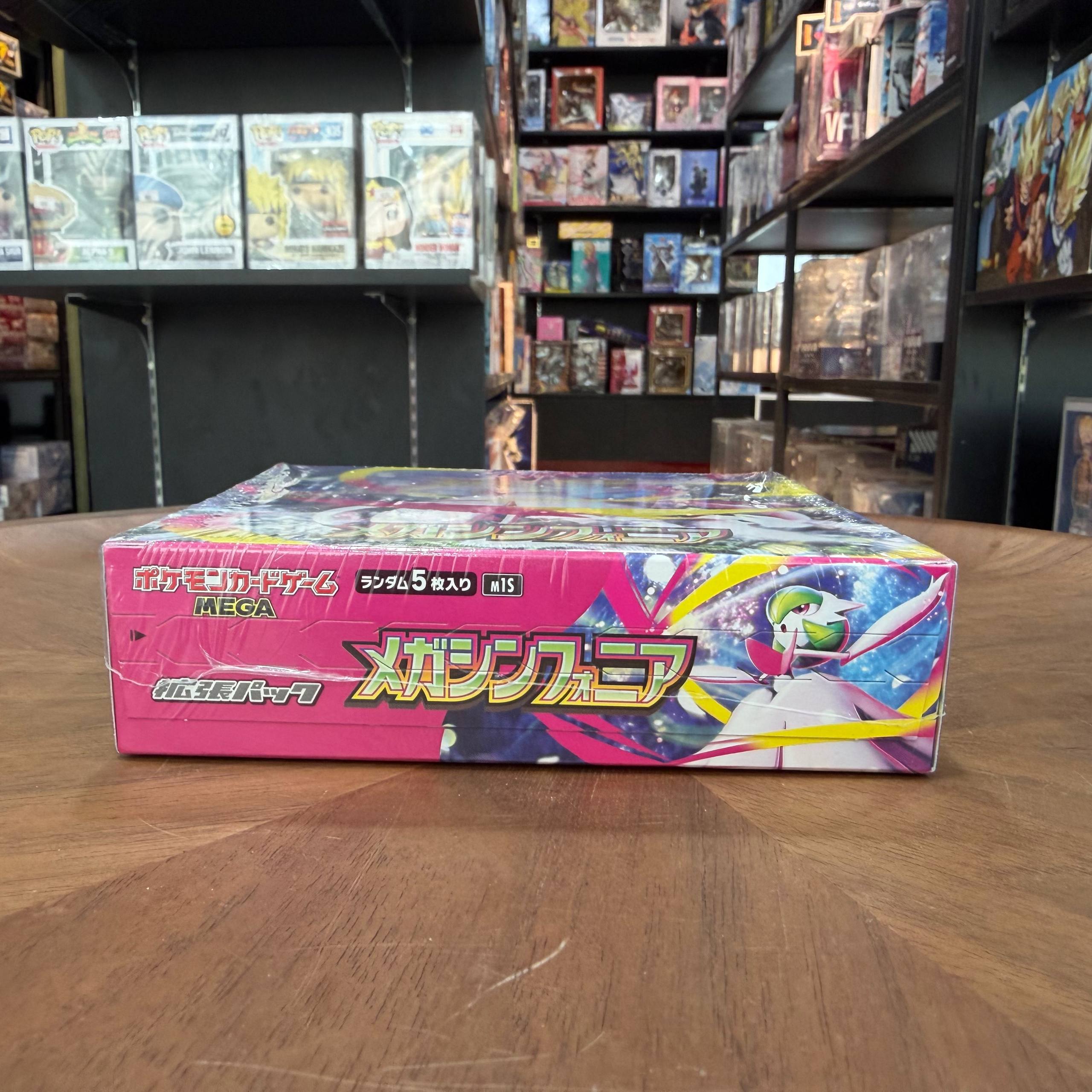 Mega Symphonia Pokémon card