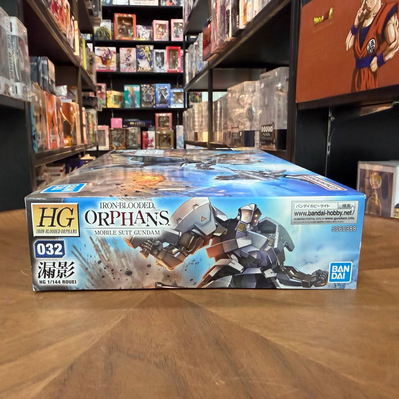 BANDAI HG 1/144 Hugo Gundam Iron-blooded Orphans Plastic Model Kit