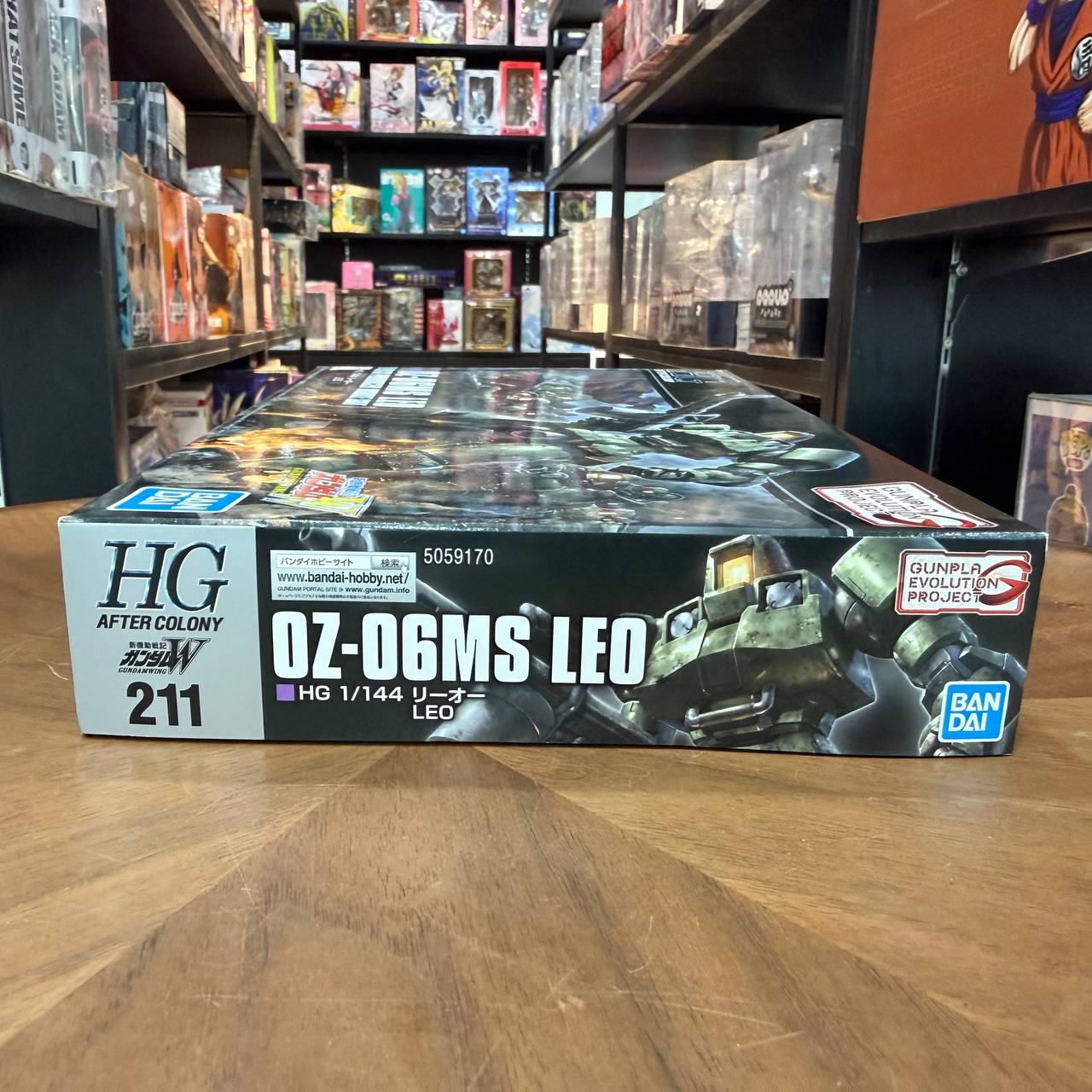 Bandai HGAC 1/144 Leo