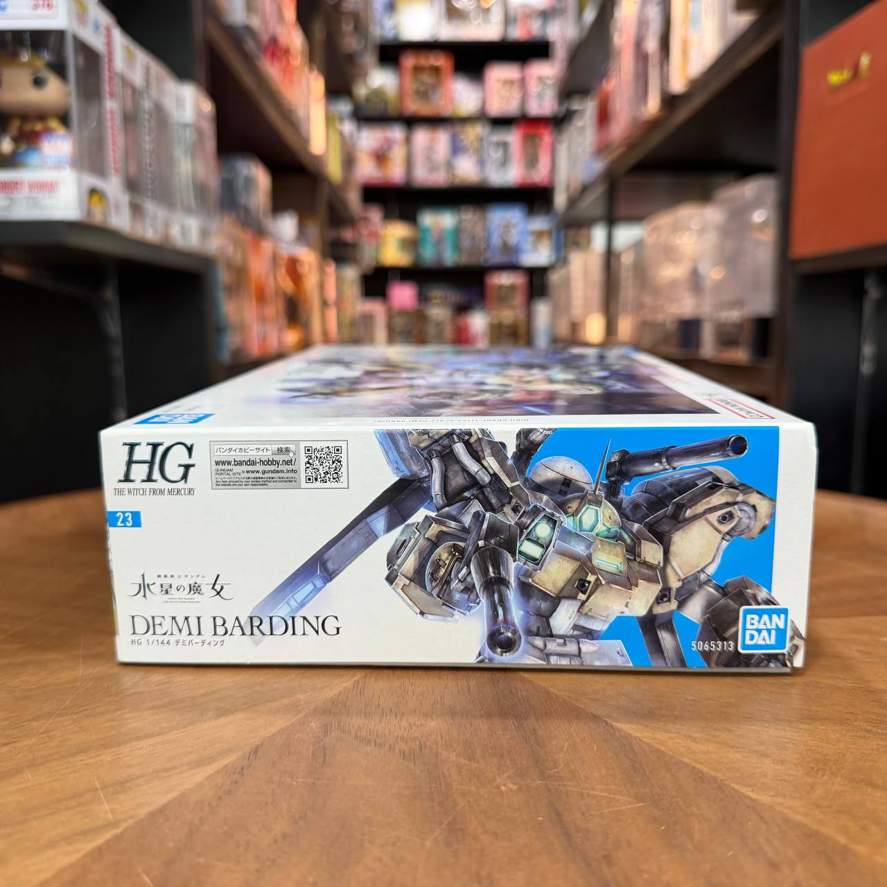 HG Demi Barding Gundam 